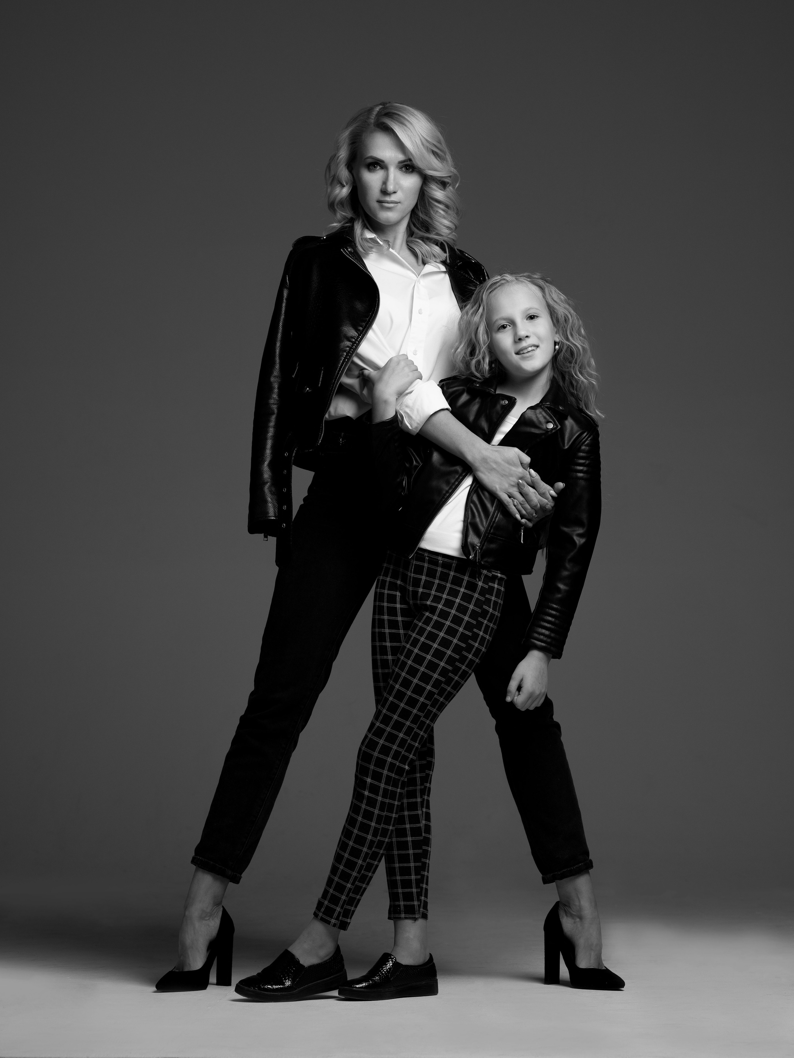 Портфолио «Монохром». Проект «Монохром»