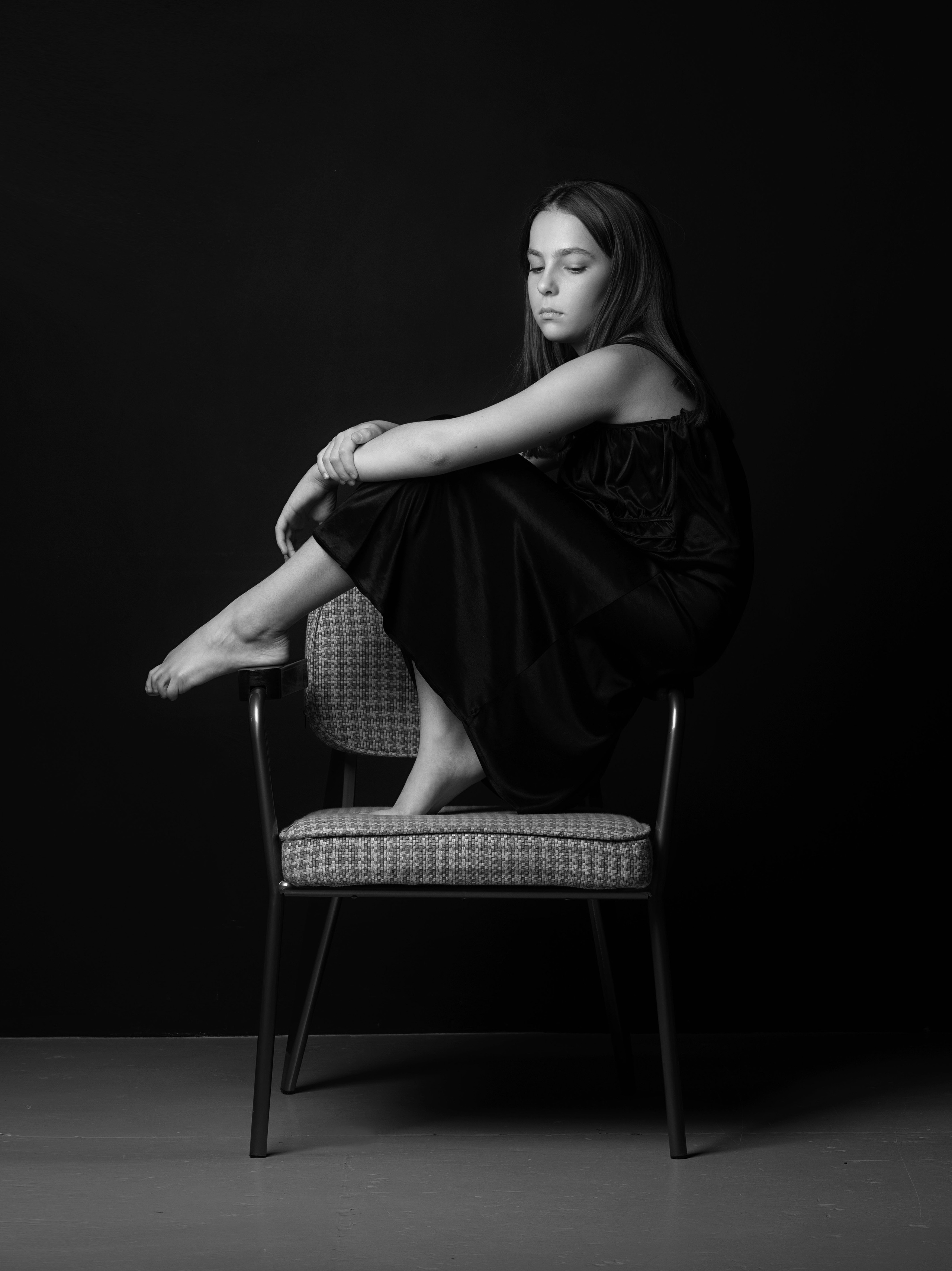 Портфолио «Монохром». Проект «Монохром»