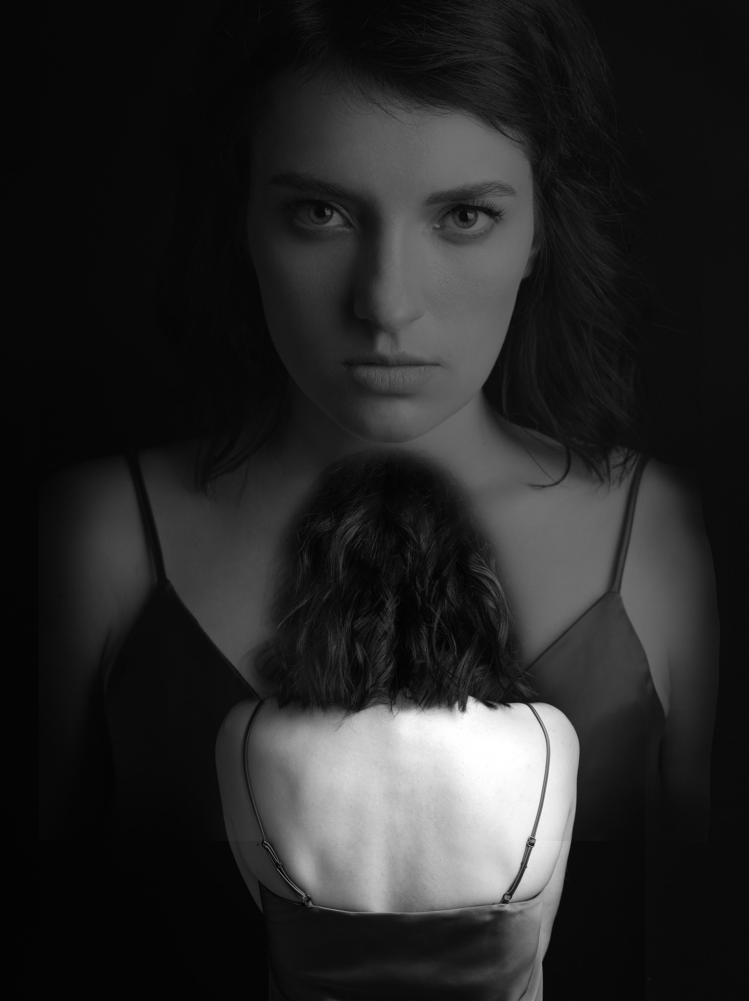 Портфолио «Монохром». Проект «Монохром»