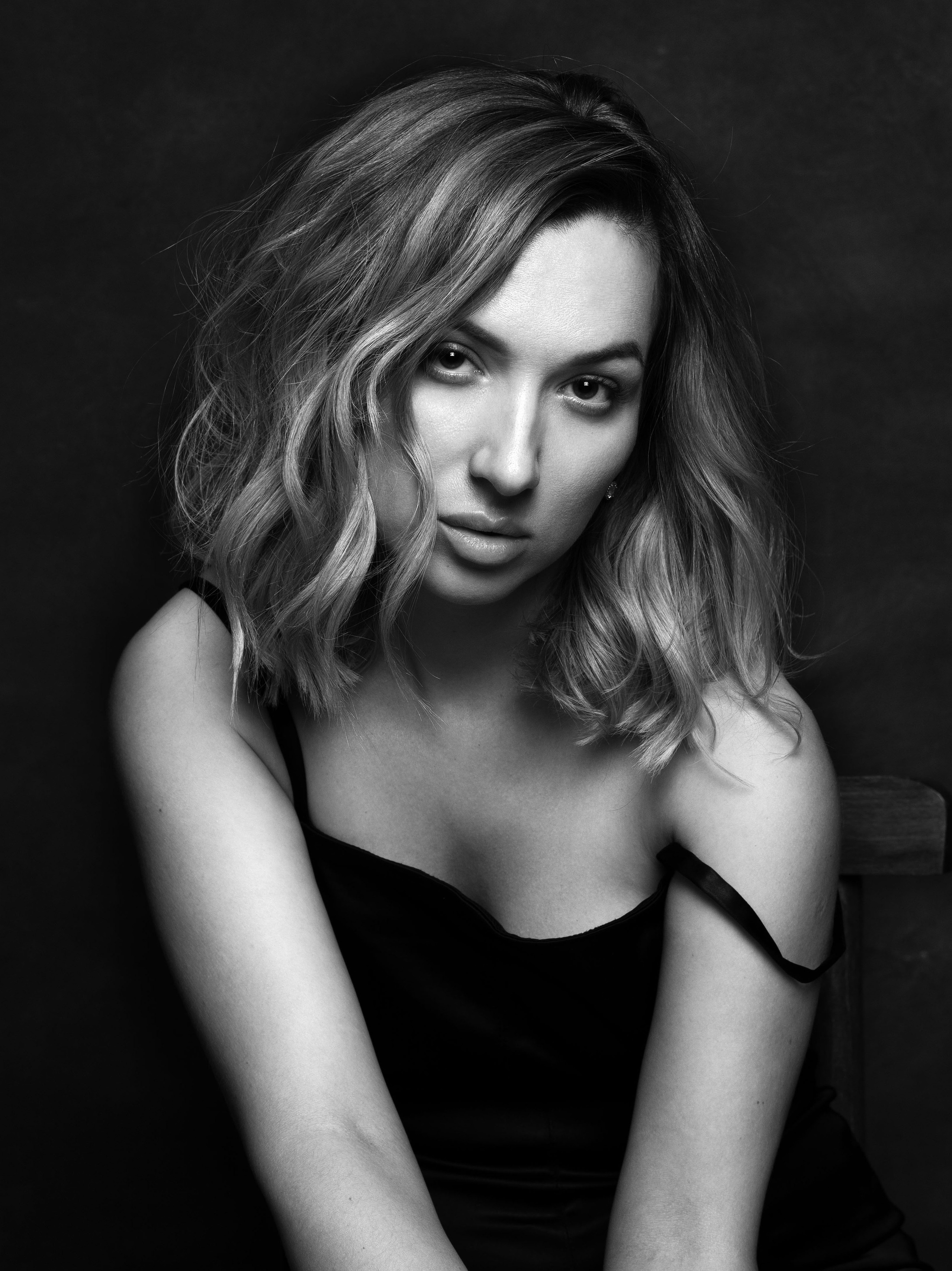 Портфолио «Монохром». Проект «Монохром»