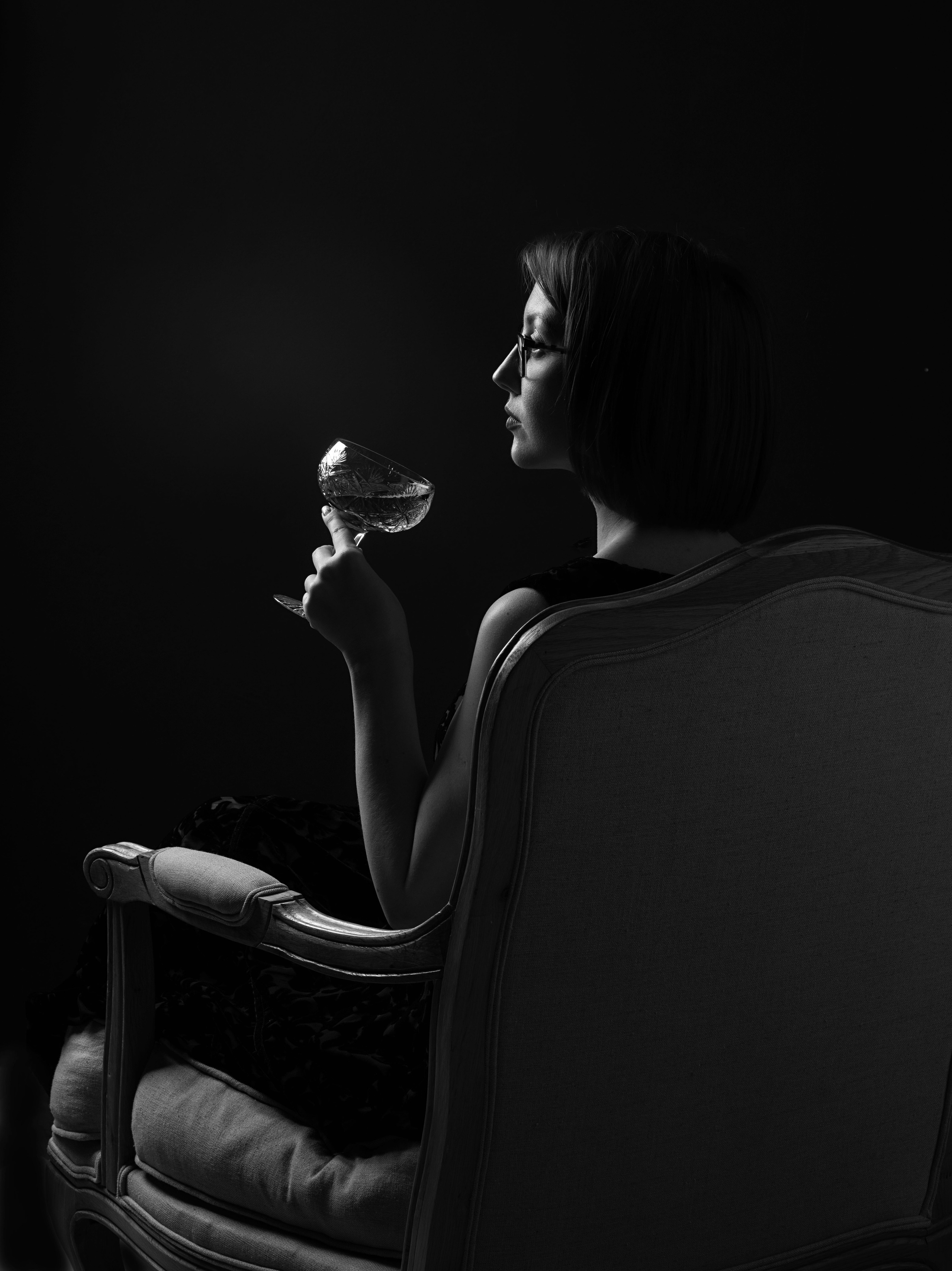 Портфолио «Монохром». Проект «Монохром»