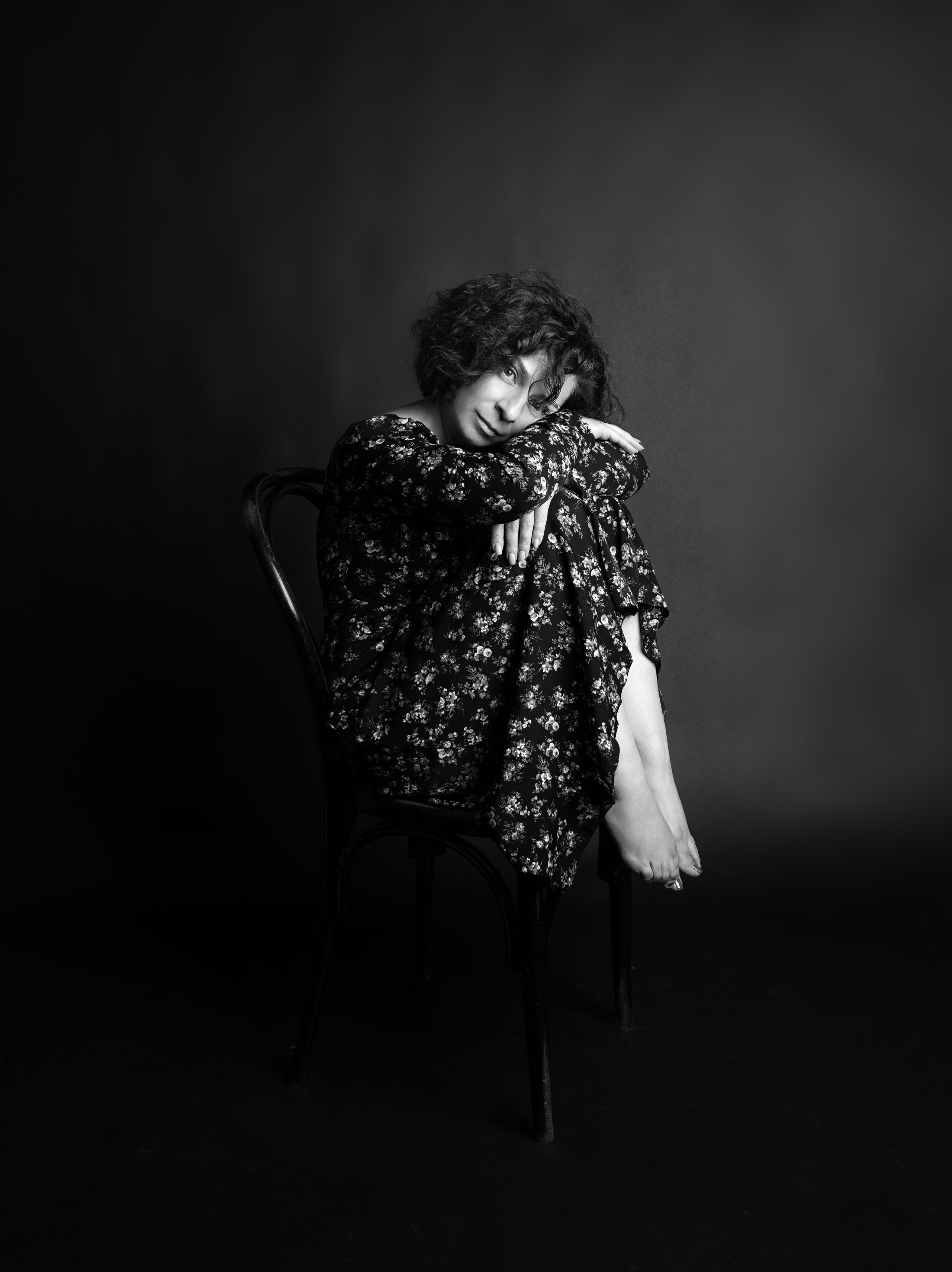 Портфолио «Монохром». Проект «Монохром»