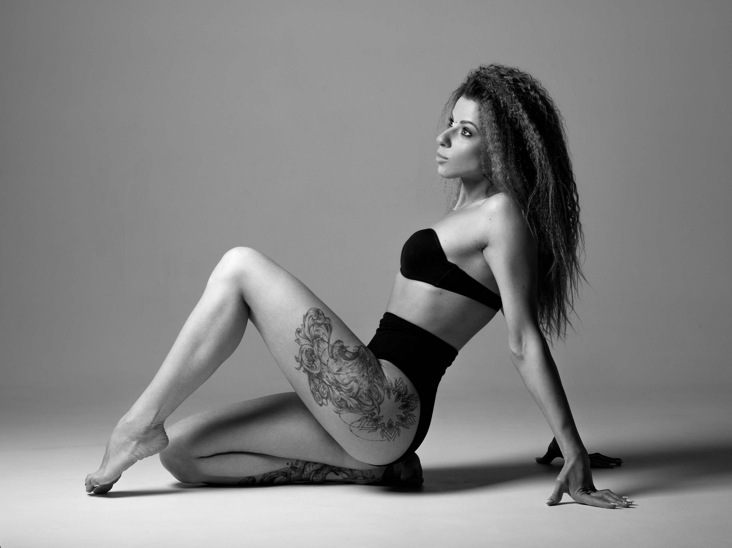 Портфолио «Монохром». Проект «Монохром»