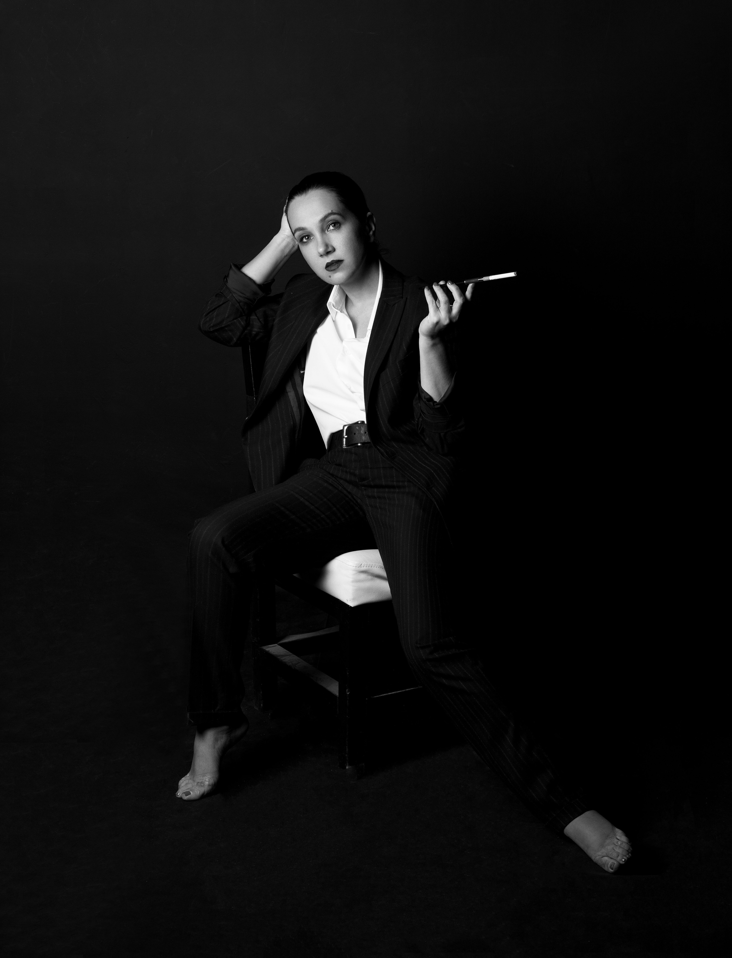 Портфолио «Монохром». Проект «Монохром»