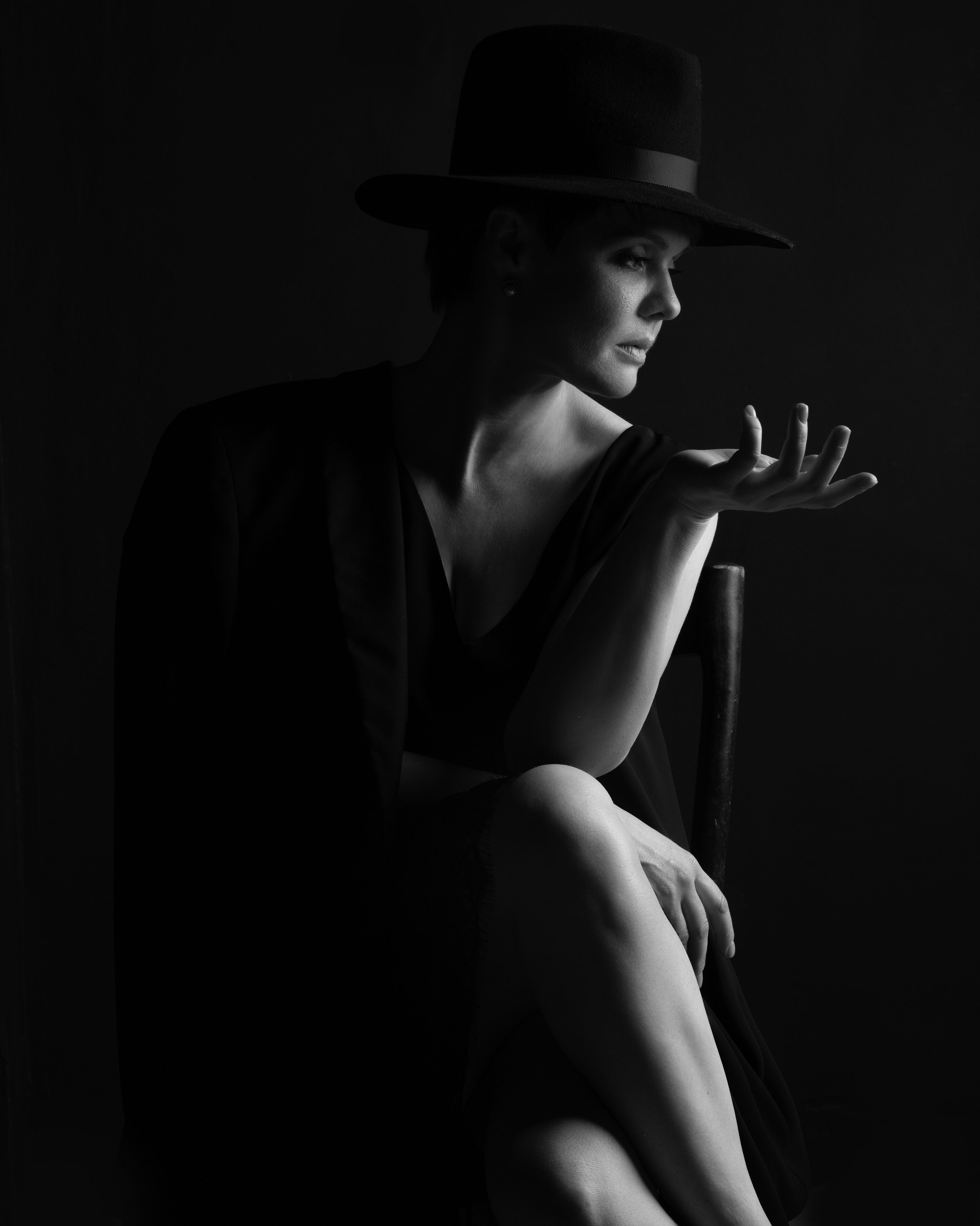 Портфолио «Монохром». Проект «Монохром»