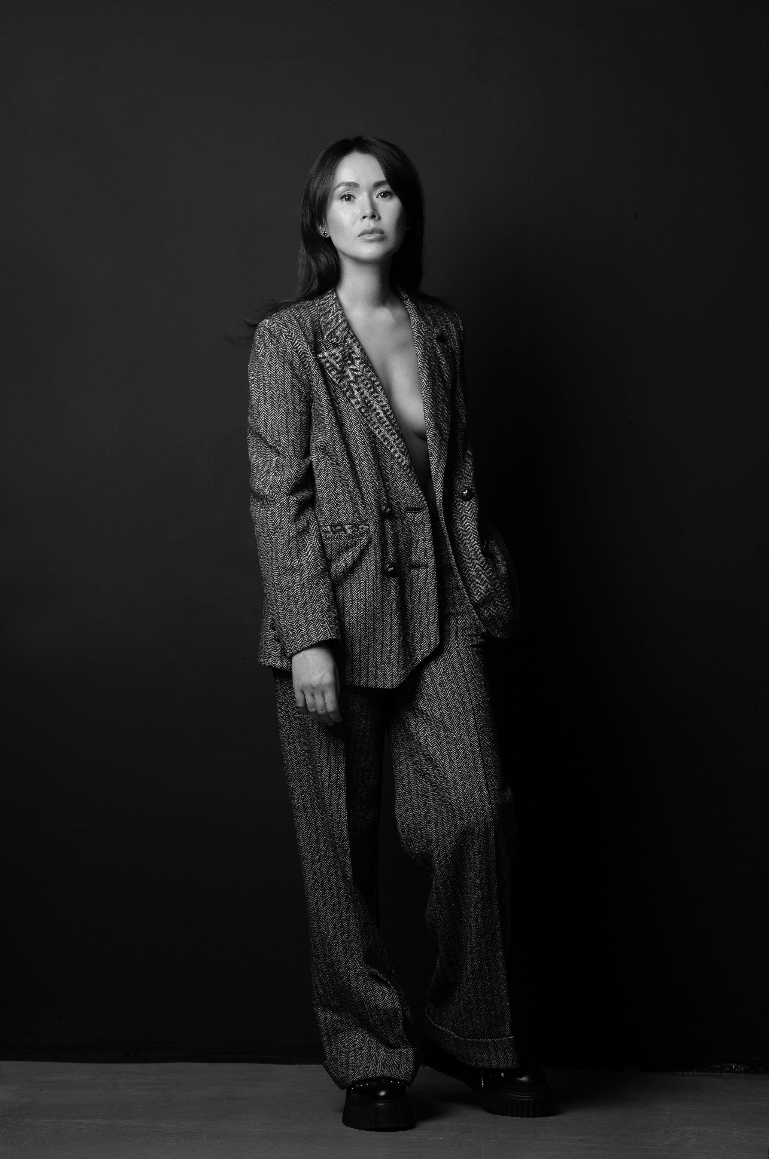 Портфолио «Монохром». Проект «Монохром»