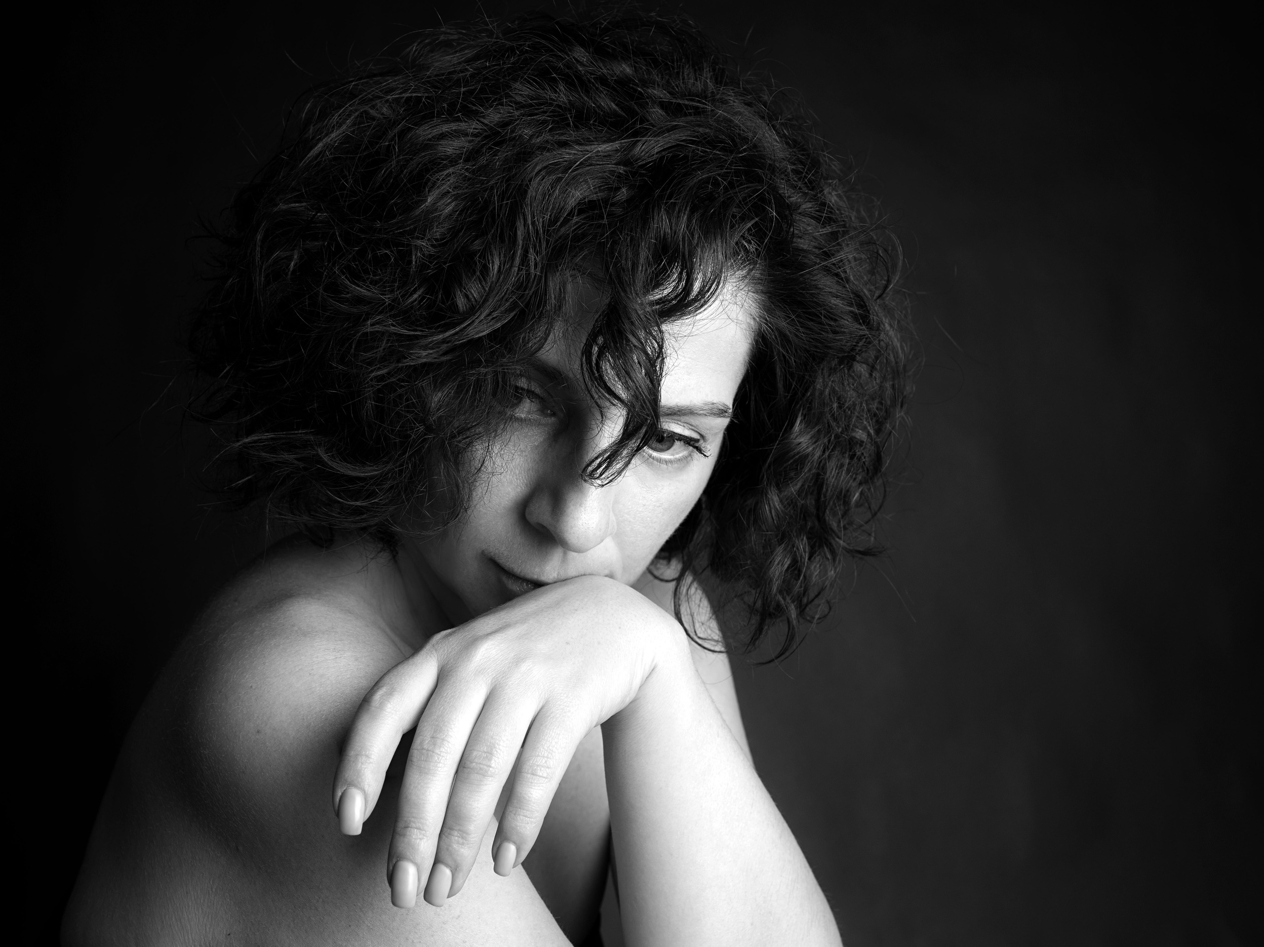 Портфолио «Монохром». Проект «Монохром»