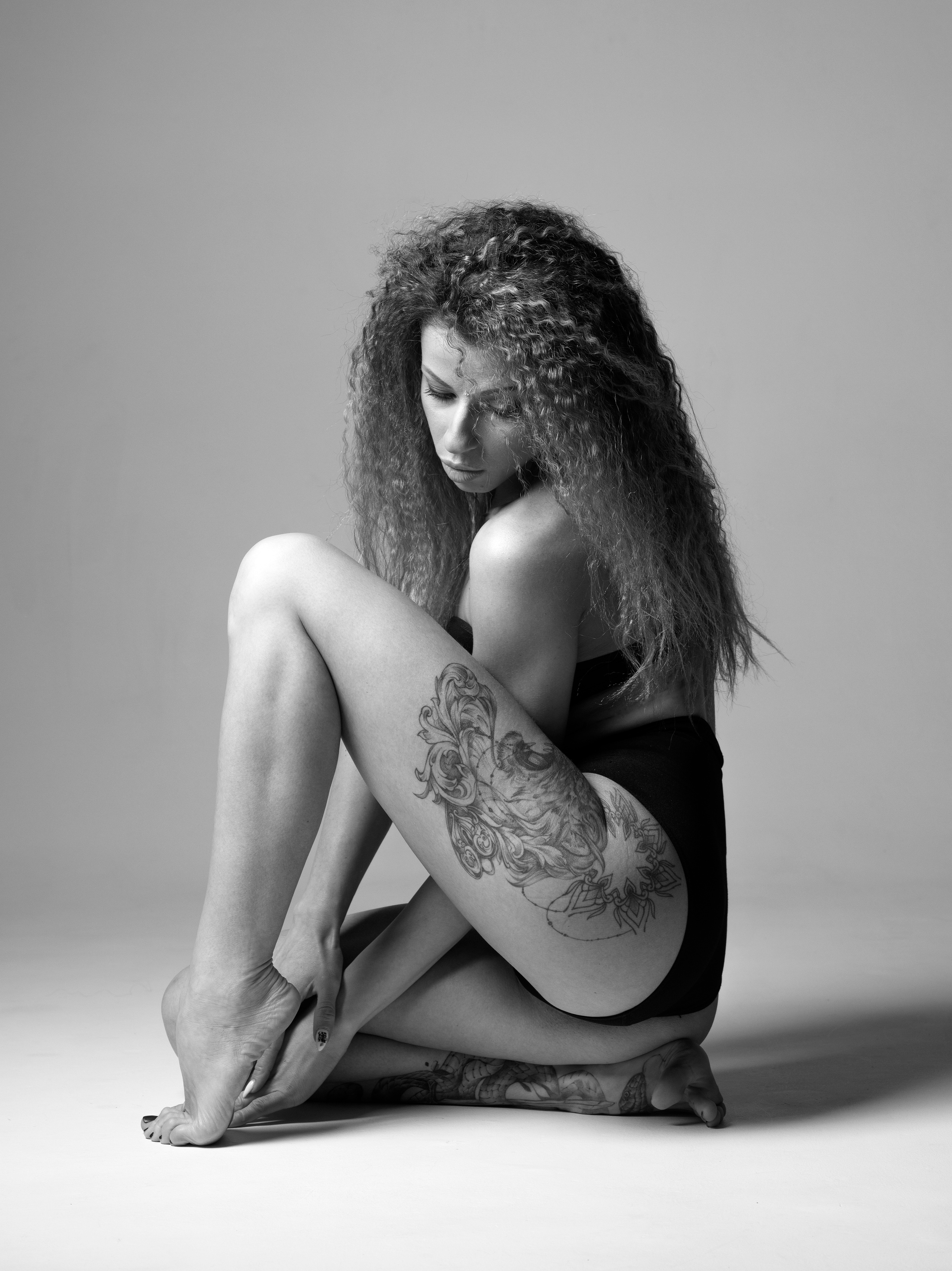 Портфолио «Монохром». Проект «Монохром»