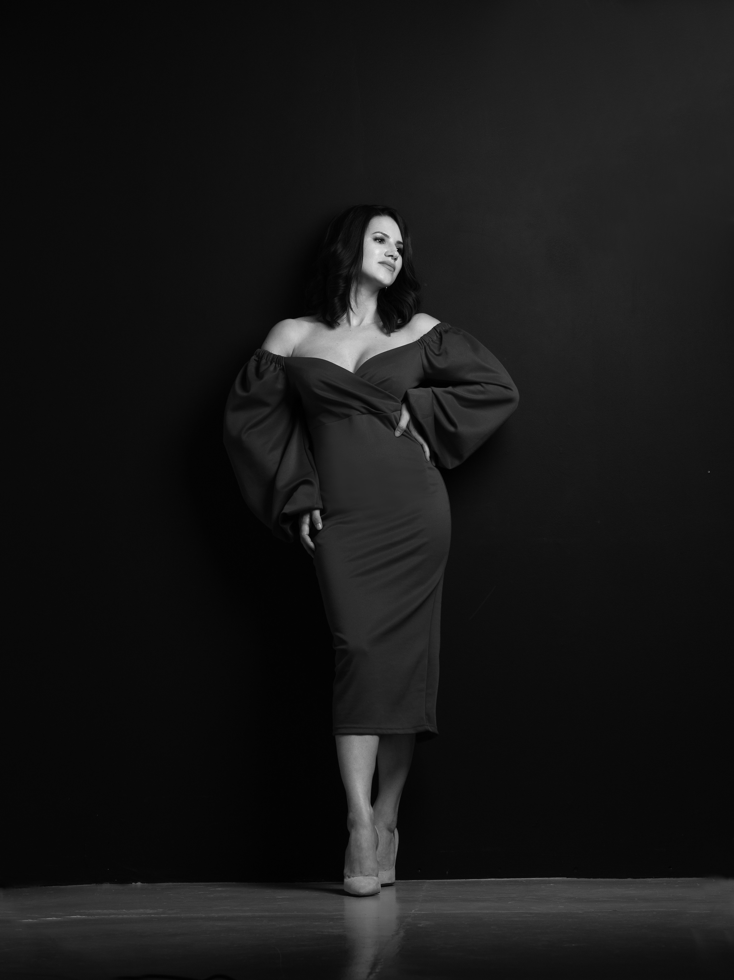 Портфолио «Монохром». Проект «Монохром»