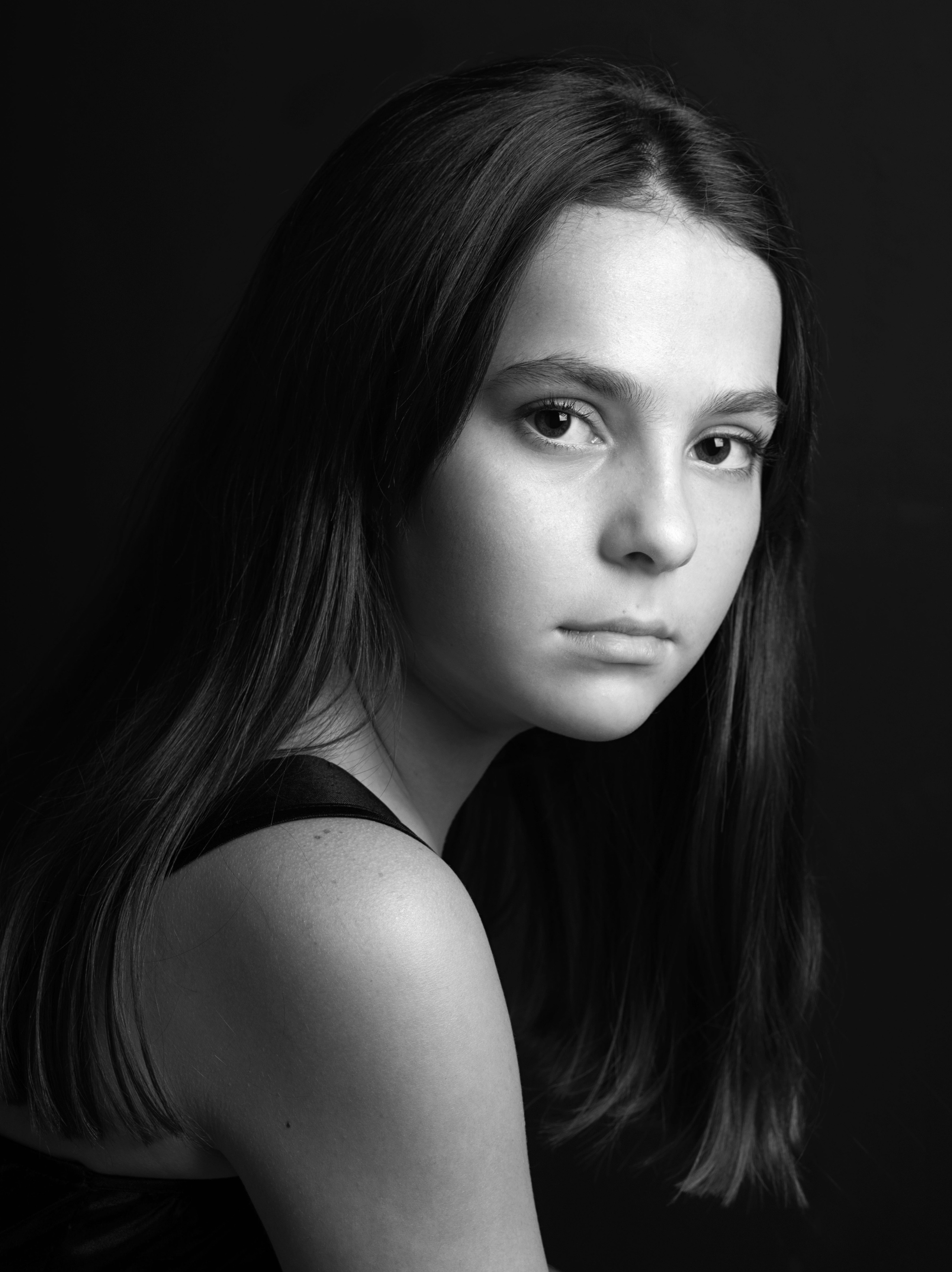 Портфолио «Монохром». Проект «Монохром»