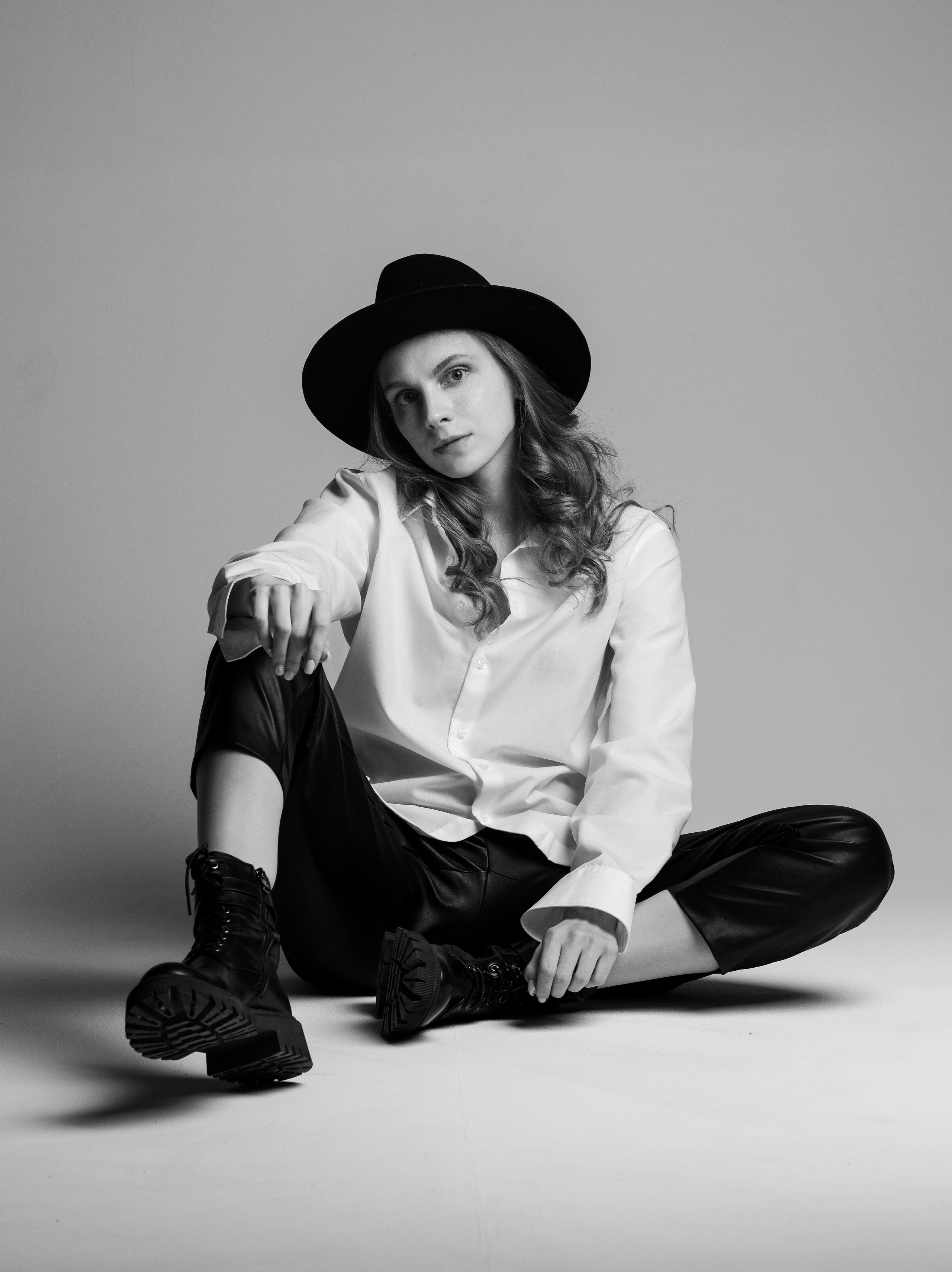 Портфолио «Монохром». Проект «Монохром»