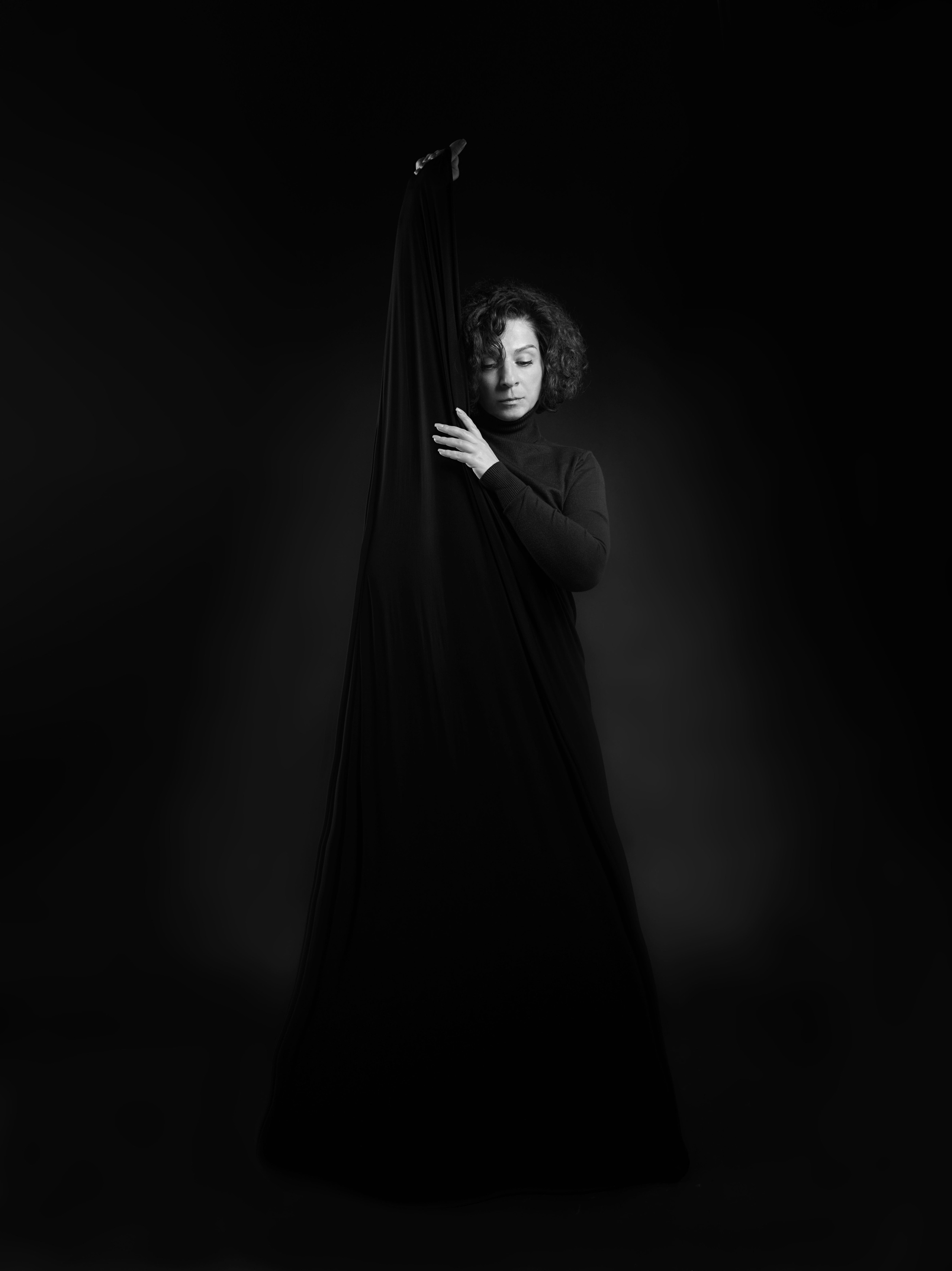 Портфолио «Монохром». Проект «Монохром»