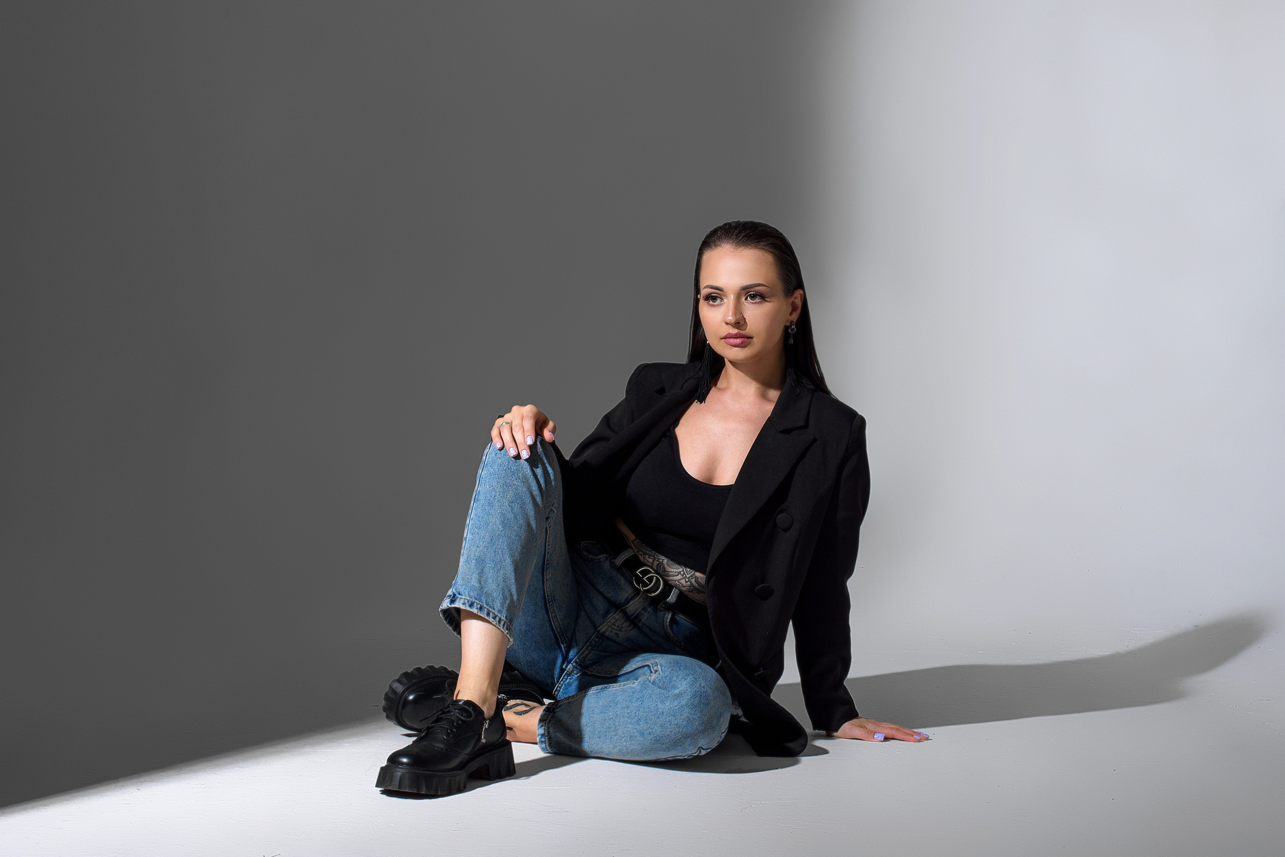 Женский портрет. Фотограф беременности и новорожденных в Рязани