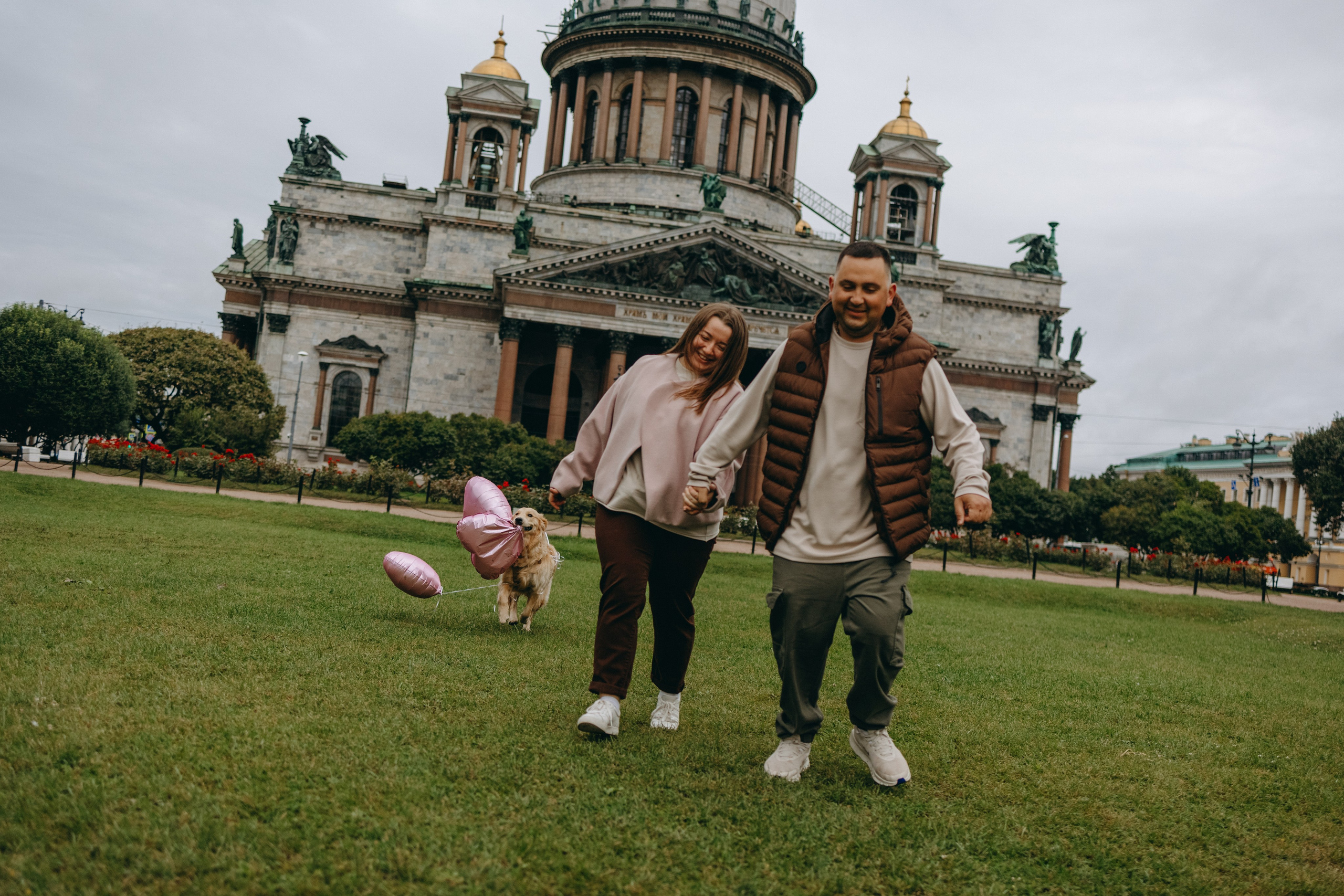 Бетти и ее семья. Фотограф — Анималист | Санкт-Петербург