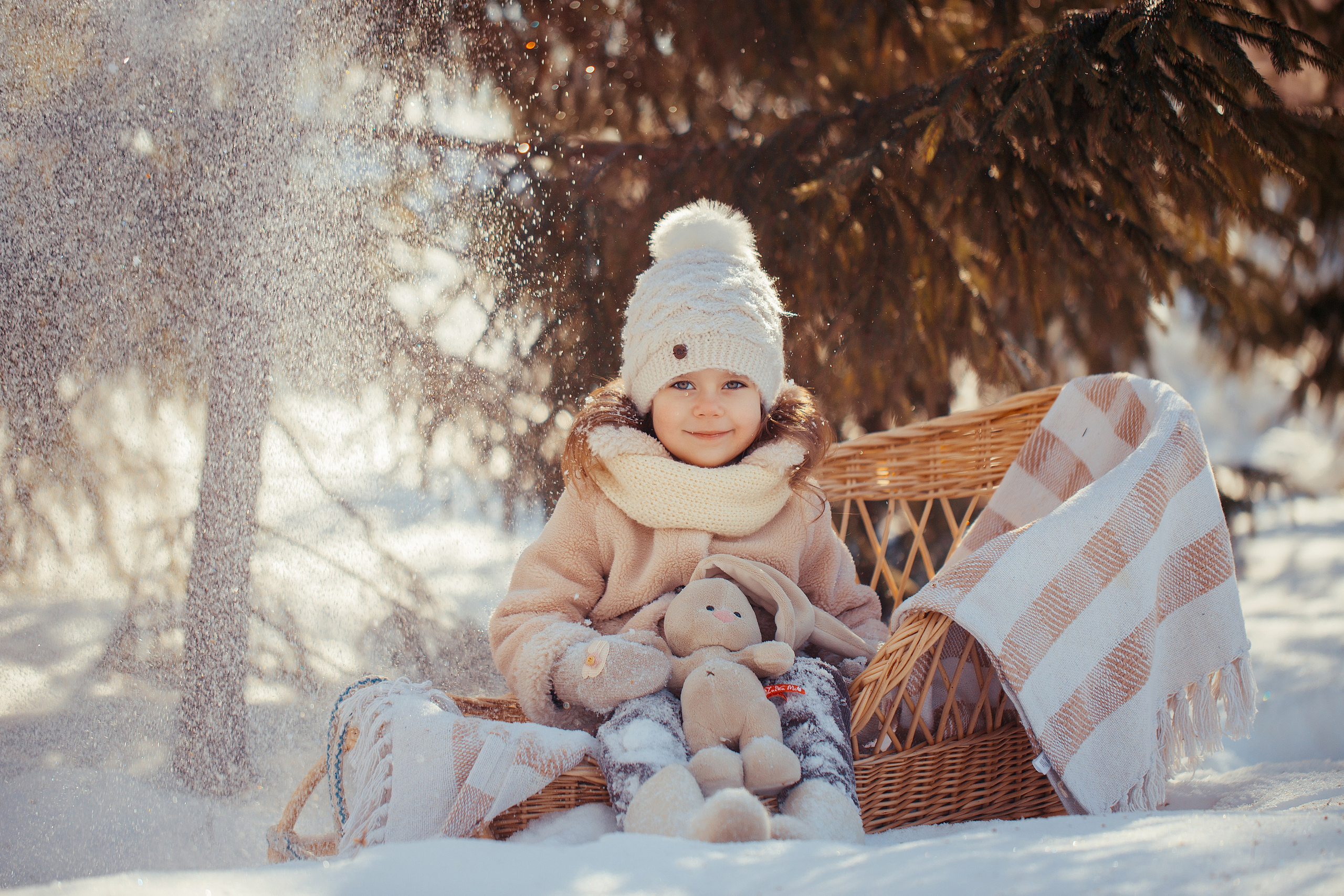 Зимние прогулки. Свадебный и семейный фотограф Разида Мухаметова