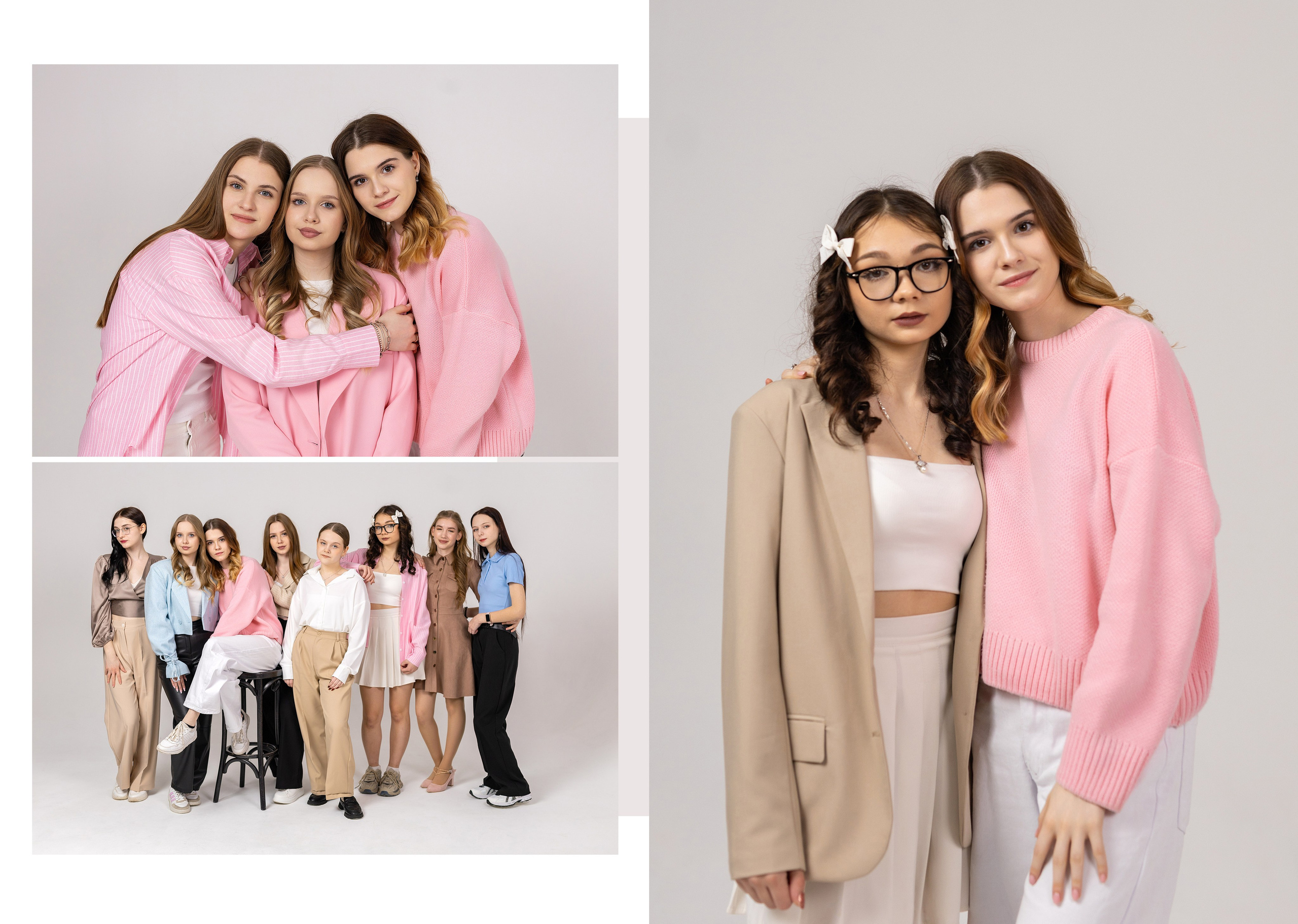 Альбом на 10 разворотов для 11 класса (3800) Комбинированный. Proklassnoephoto