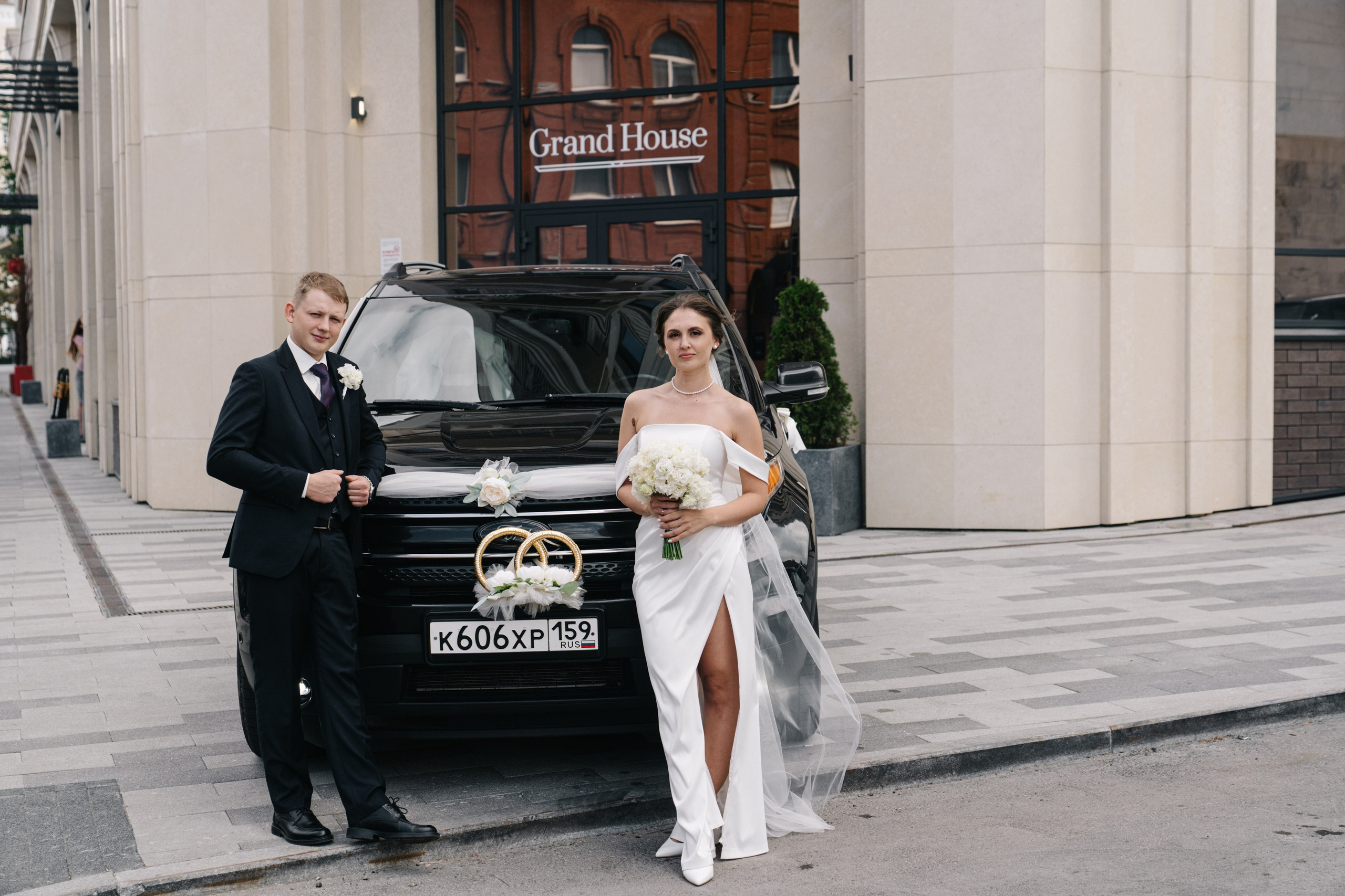 Арина и Дмитрий. Свадебный и Мужской фотограф