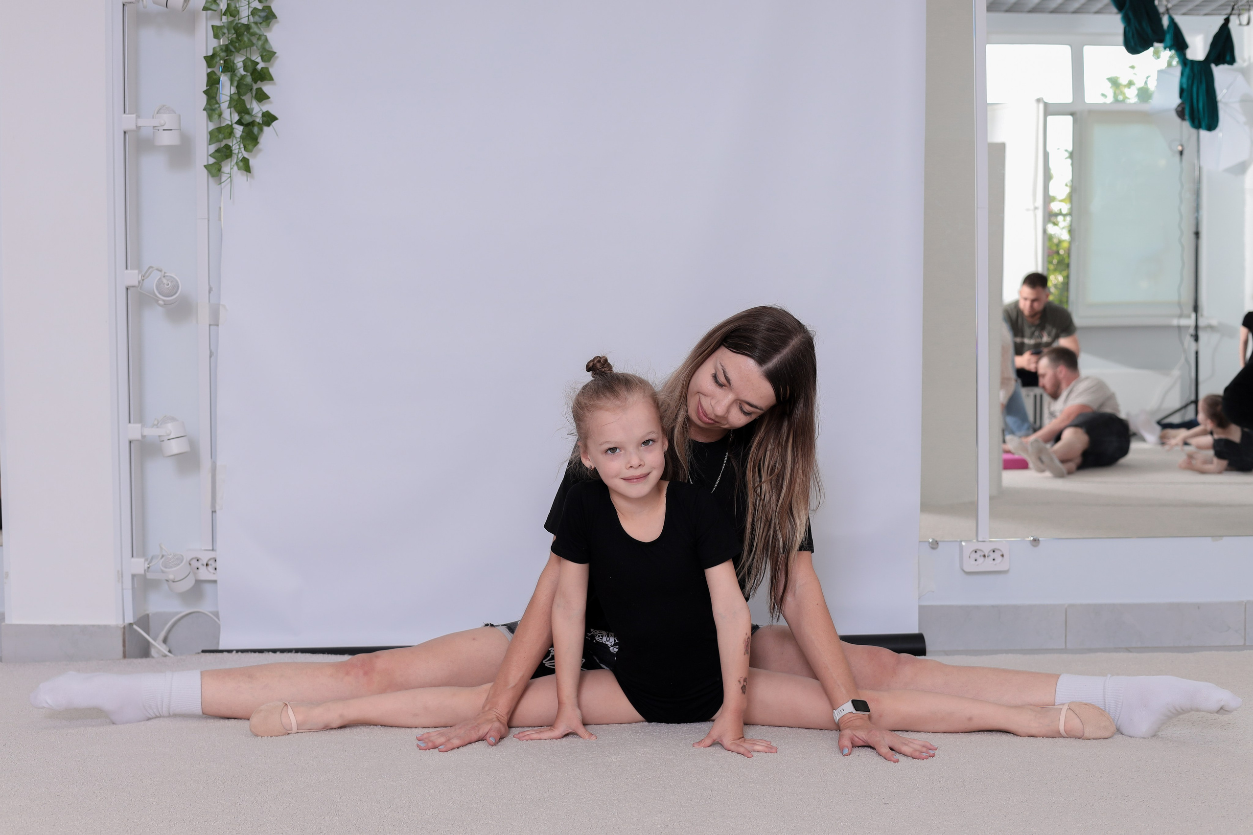 Открытый урок гимнастика. Фотограф Надршина Лилия