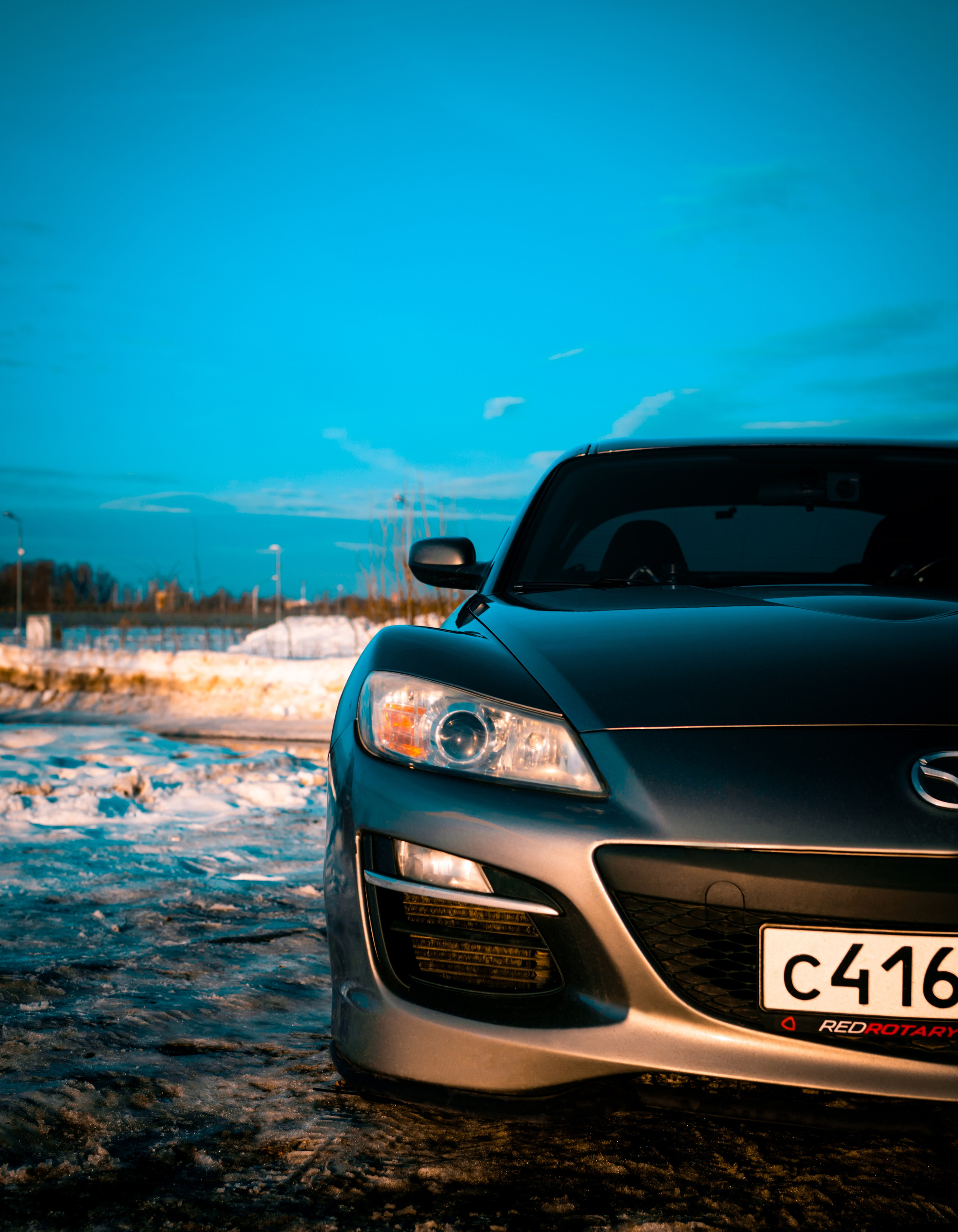 Mazda RX8. MILATE — выпускные альбомы, фотосессии и видео в Москве