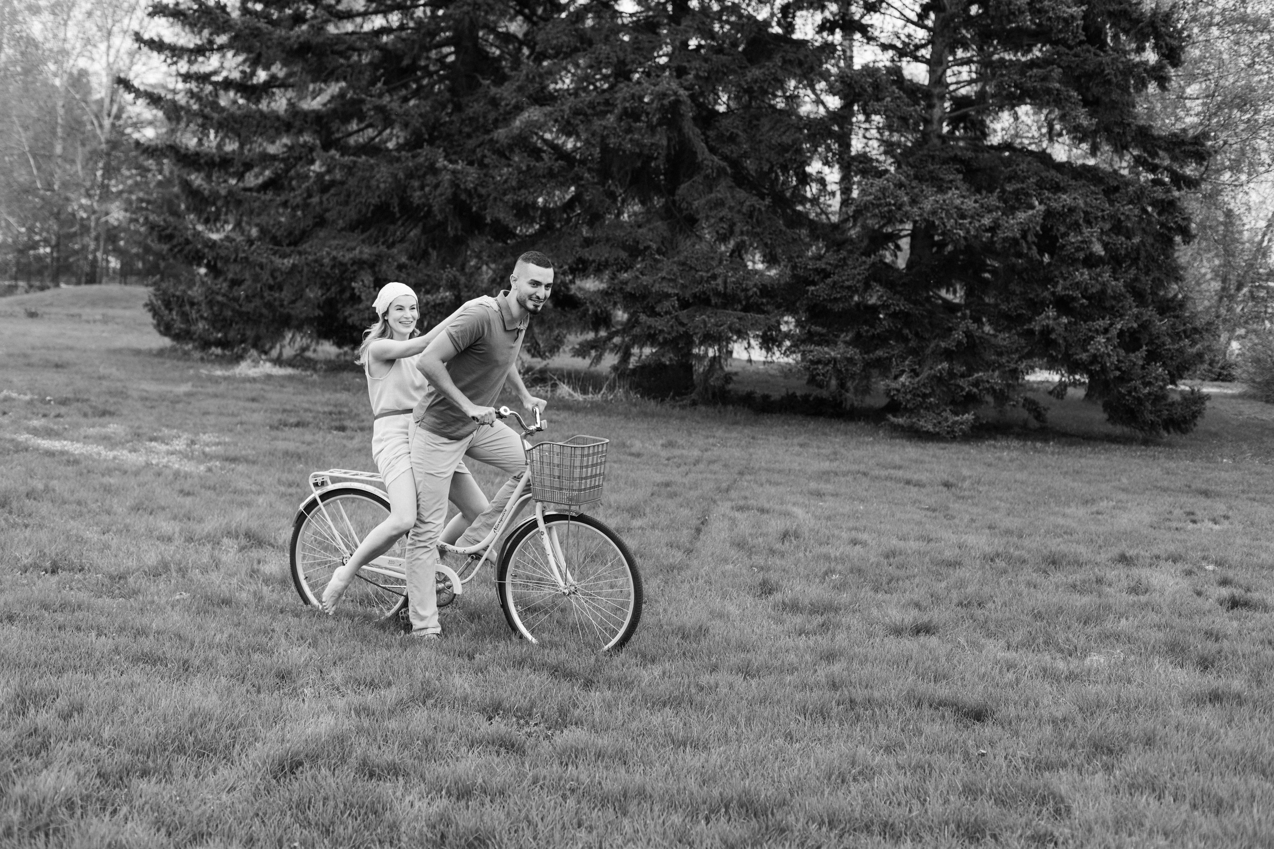 Сад. Фотограф