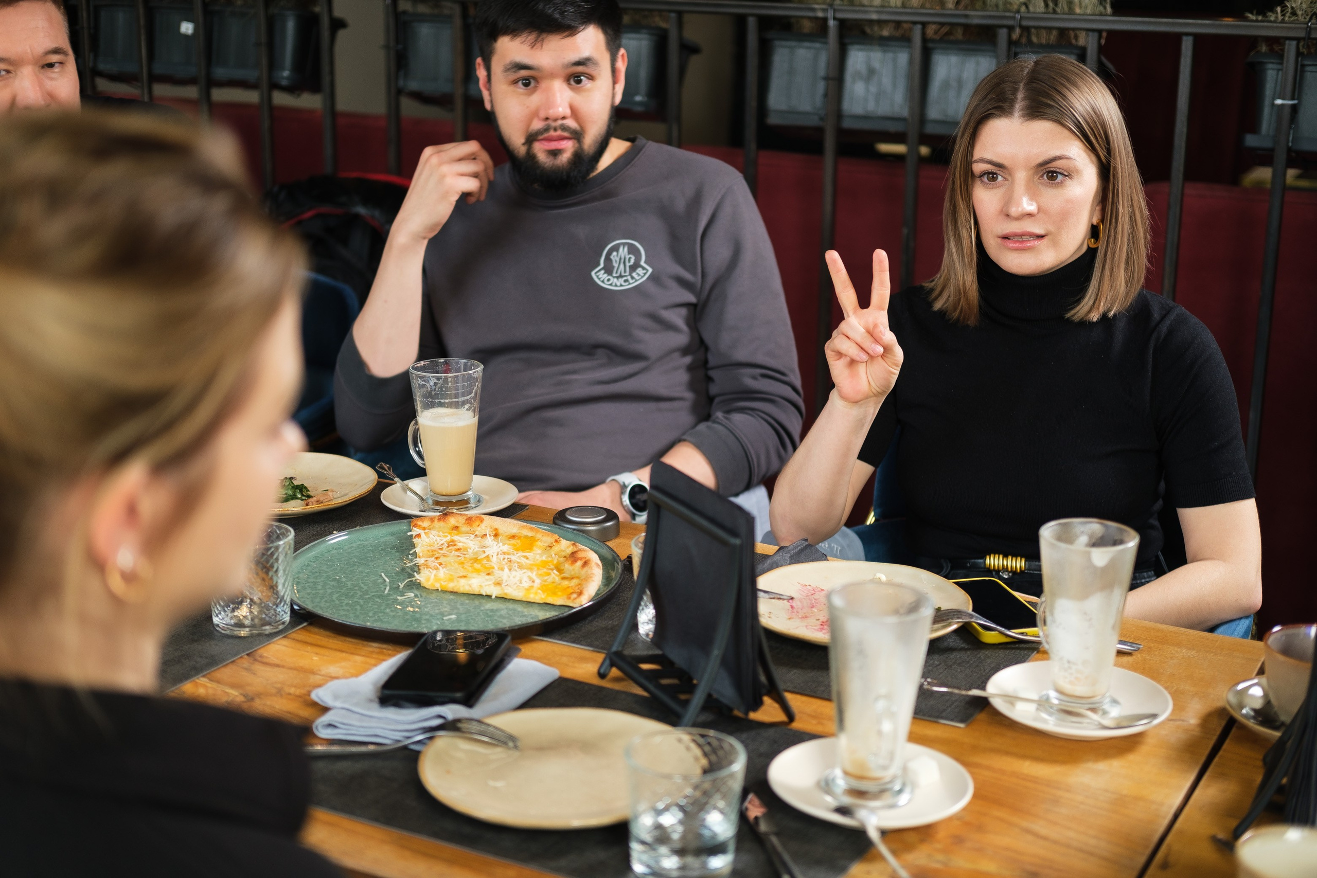 Бизнес-завтрак компании UNIMO. Профессиональный фотограф