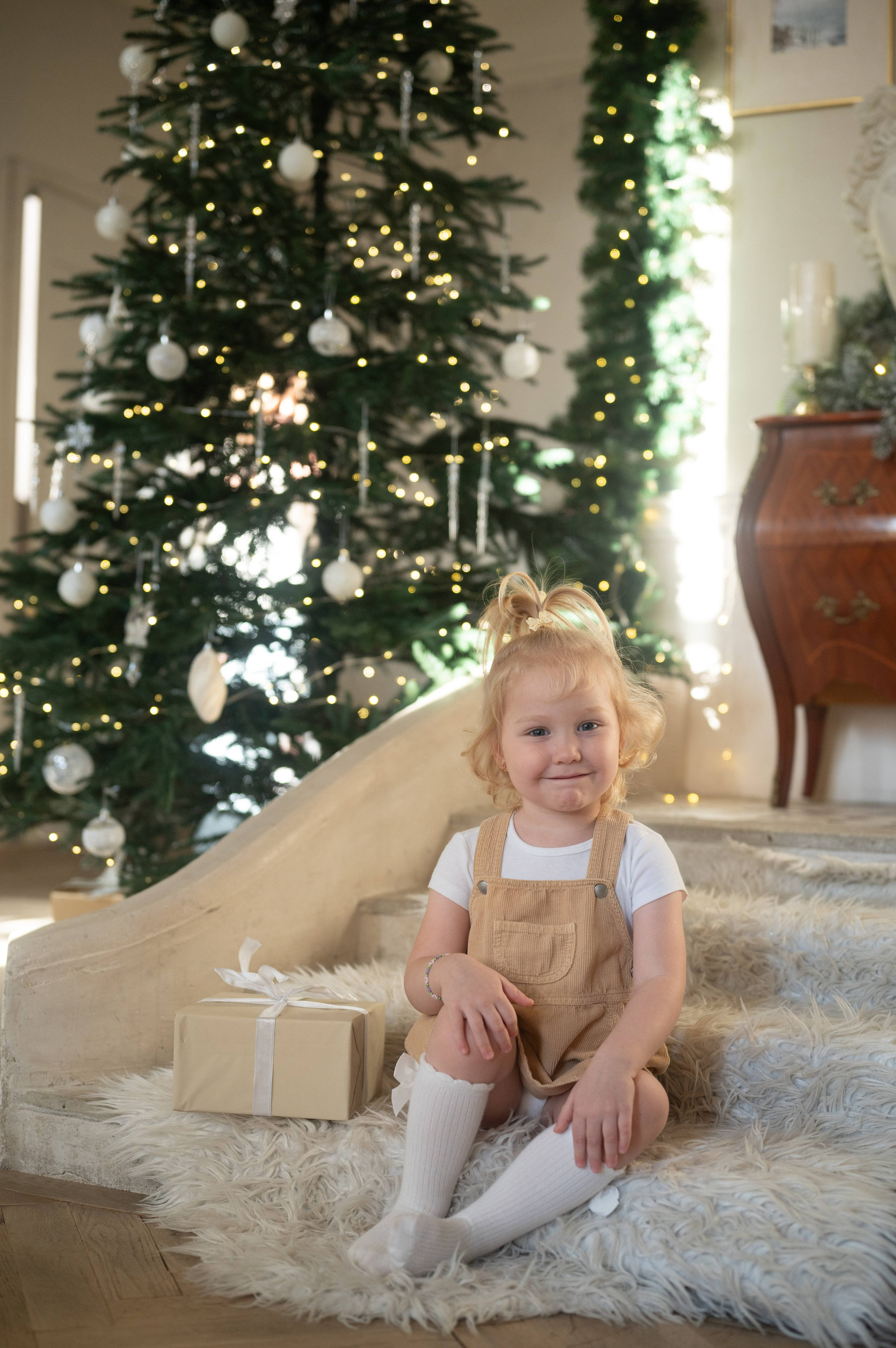 Фотостудия «Файн-арт» Новый год 2024-25. Фотограф новорожденных, семейный детский в Тюмени Татьяна Морозова