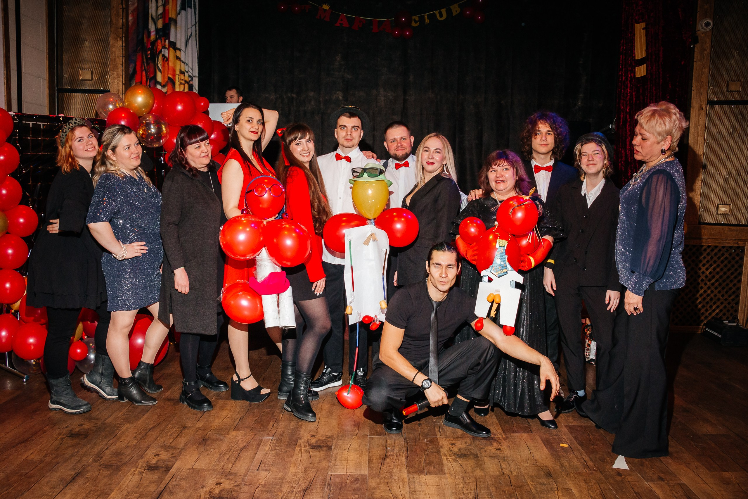 День рождения Мафии. Фотограф в Новокузнецке Иван Дендин