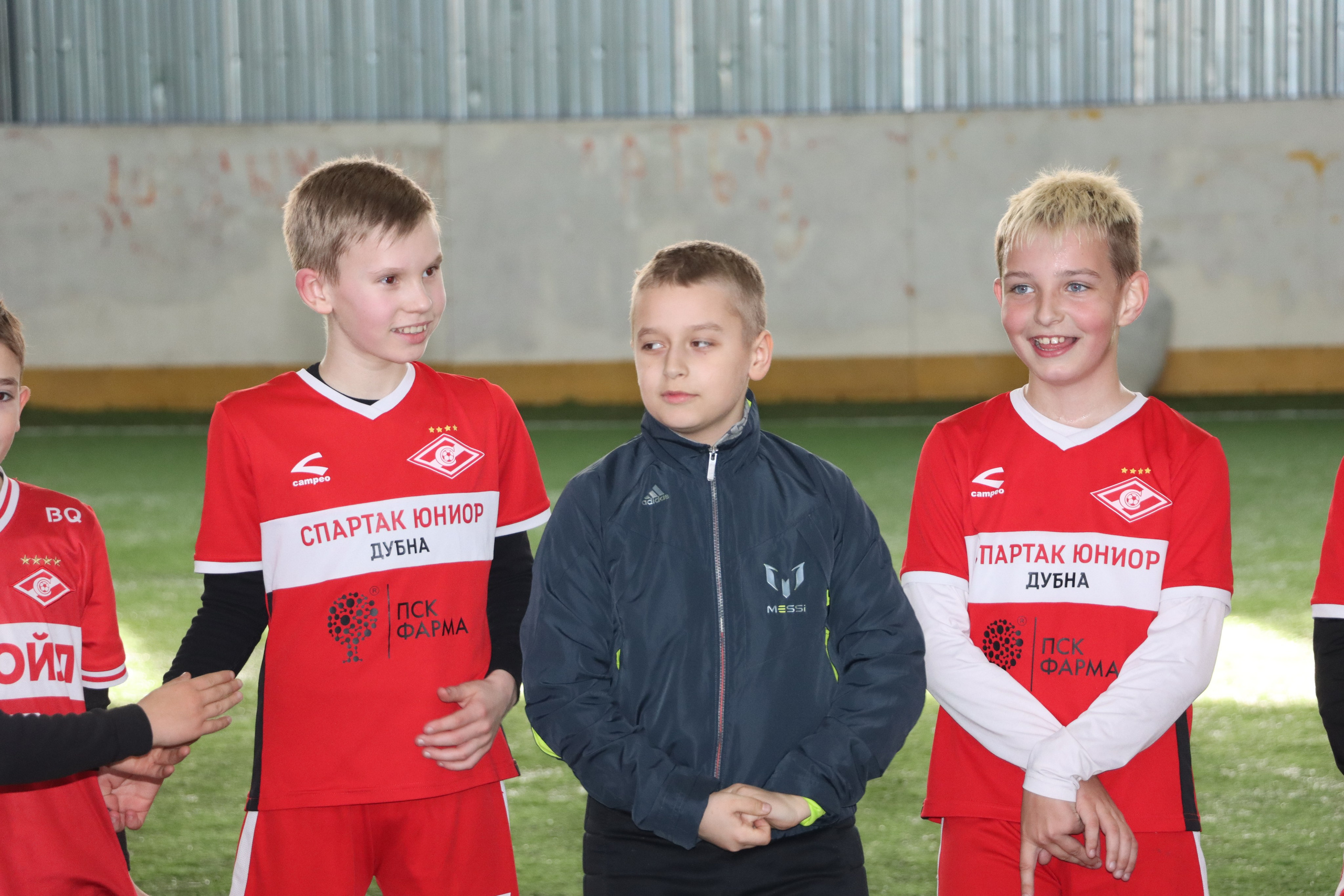 Футбольный турнир в городе Кашин