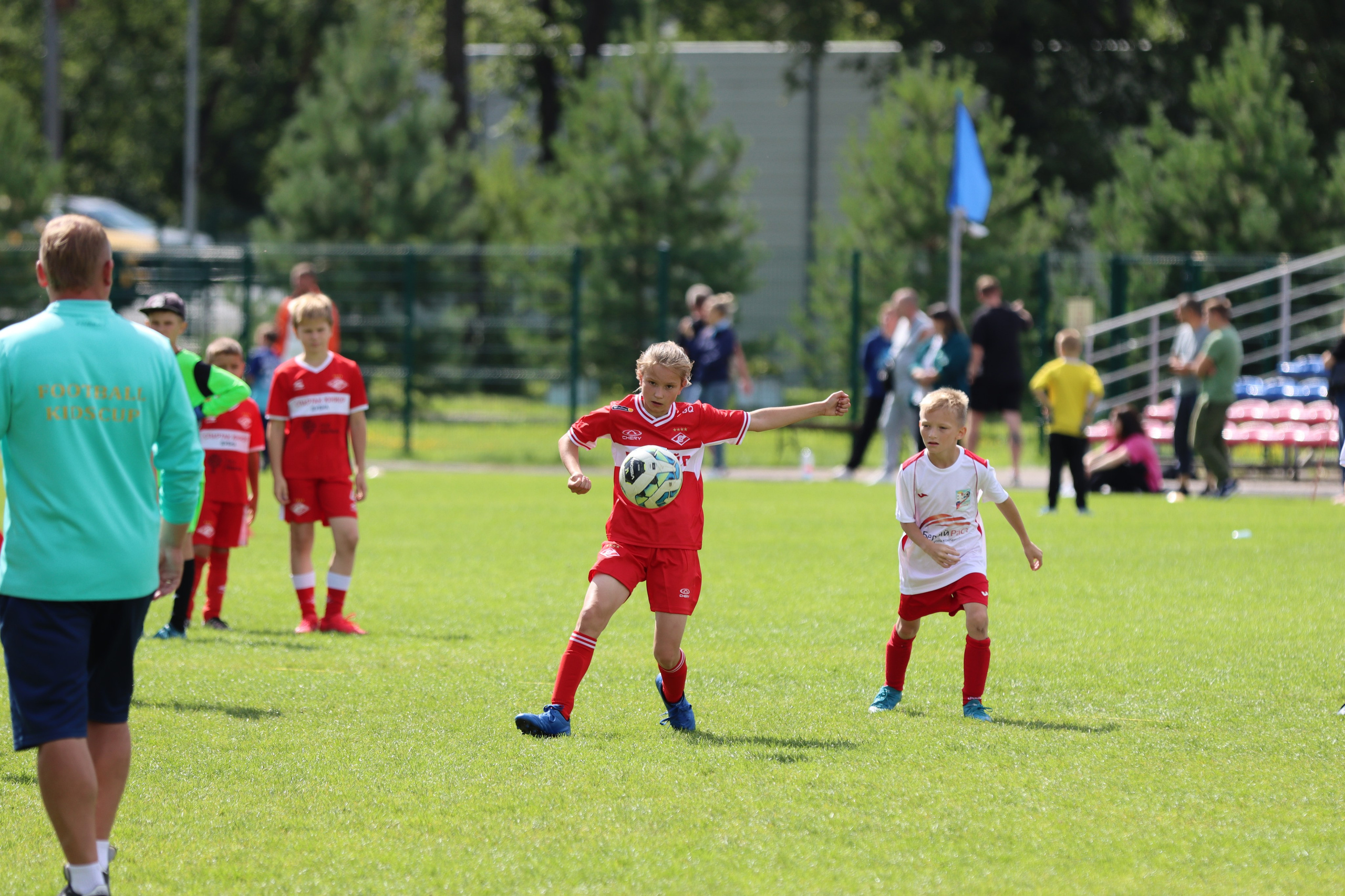 Футбол. Яхрома. 17 августа 2025