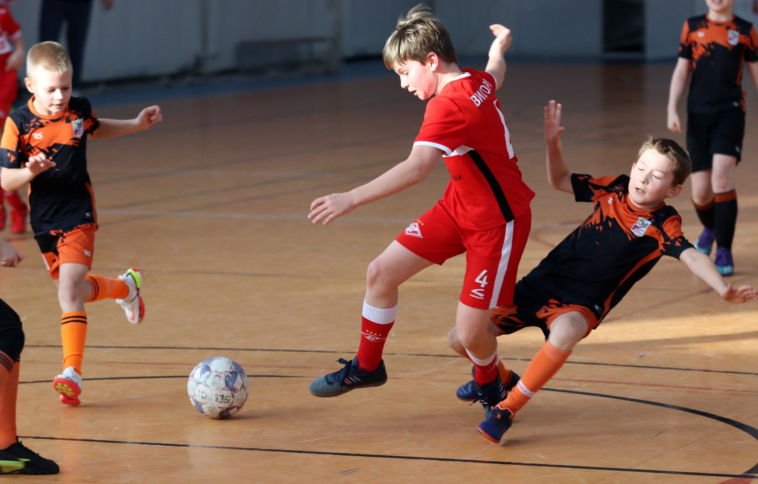 Новосиньково. Спартак 2. 1.02.26