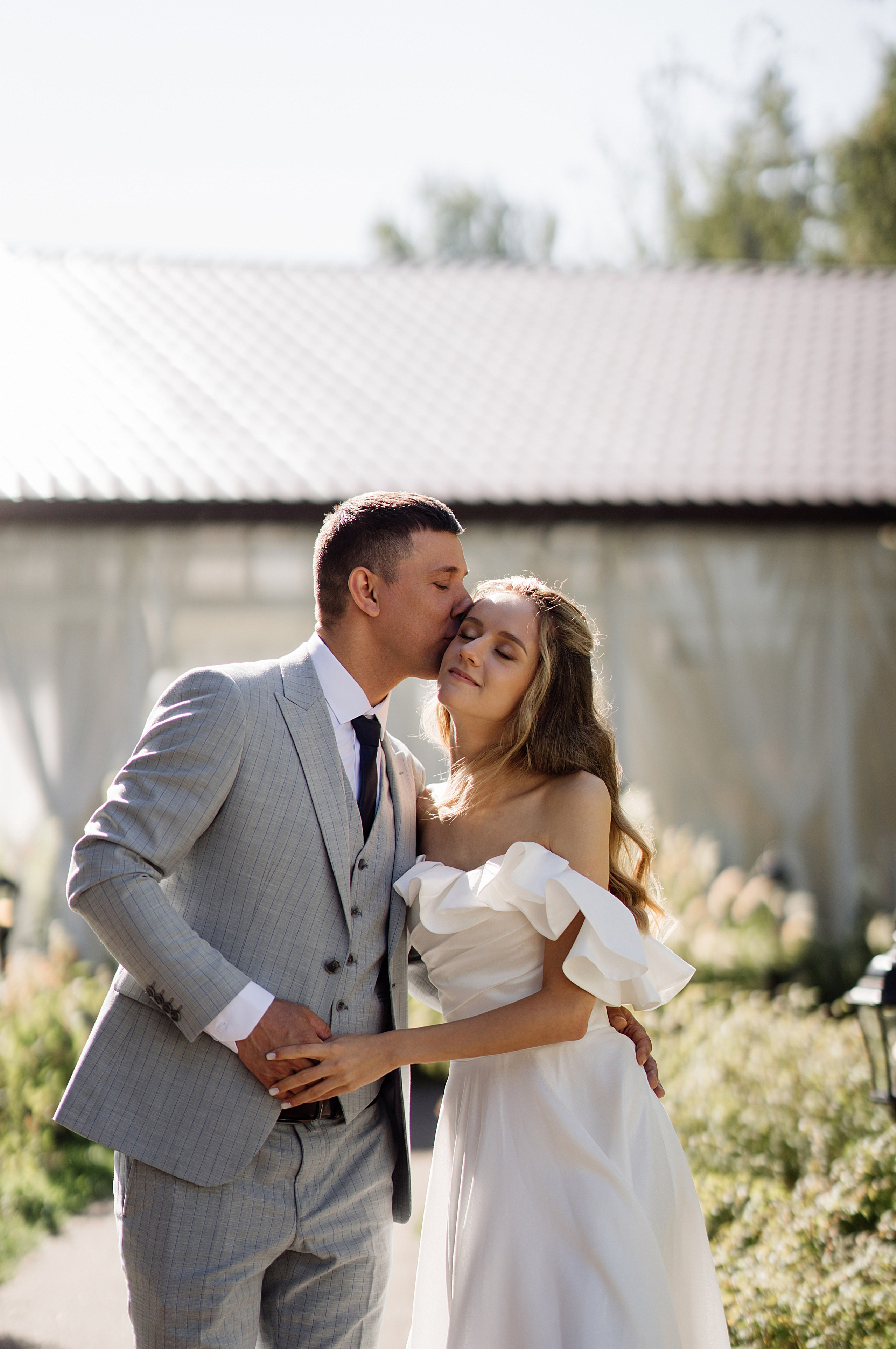 Свадьба на площадке «Дом у озера». Свадебный фотограф