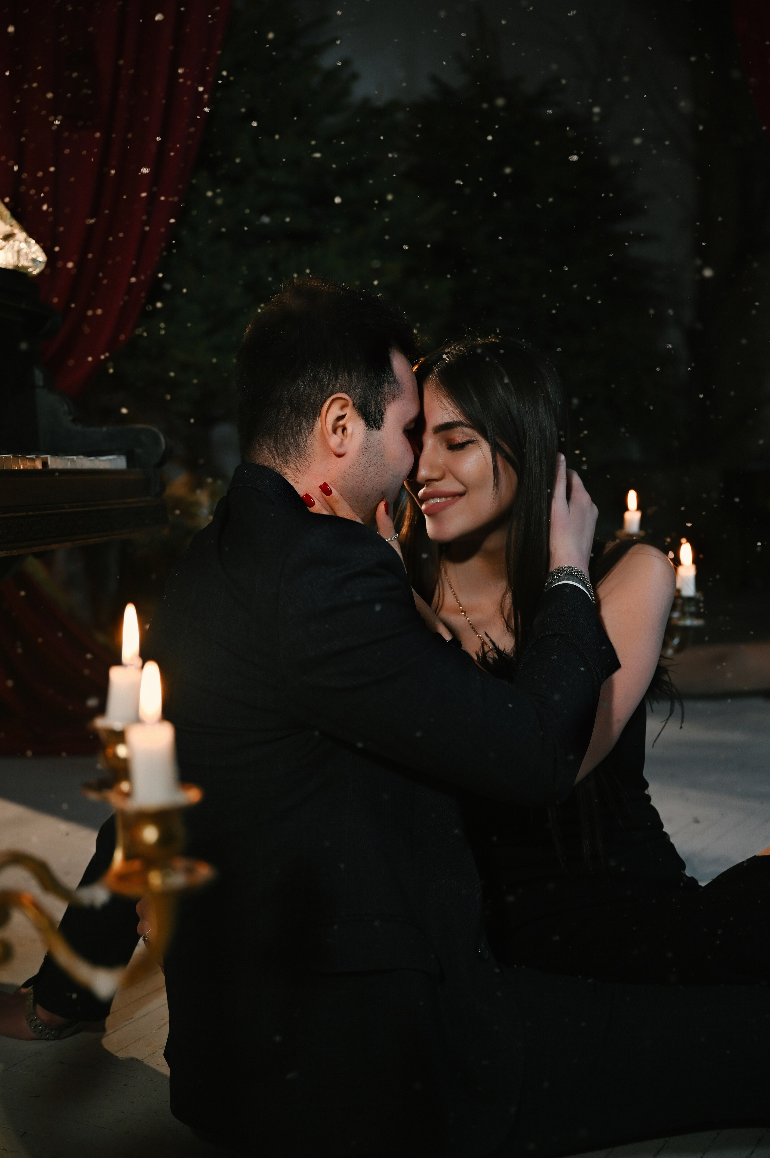 Лера Дима лав стори. Фотограф Алёна Мил