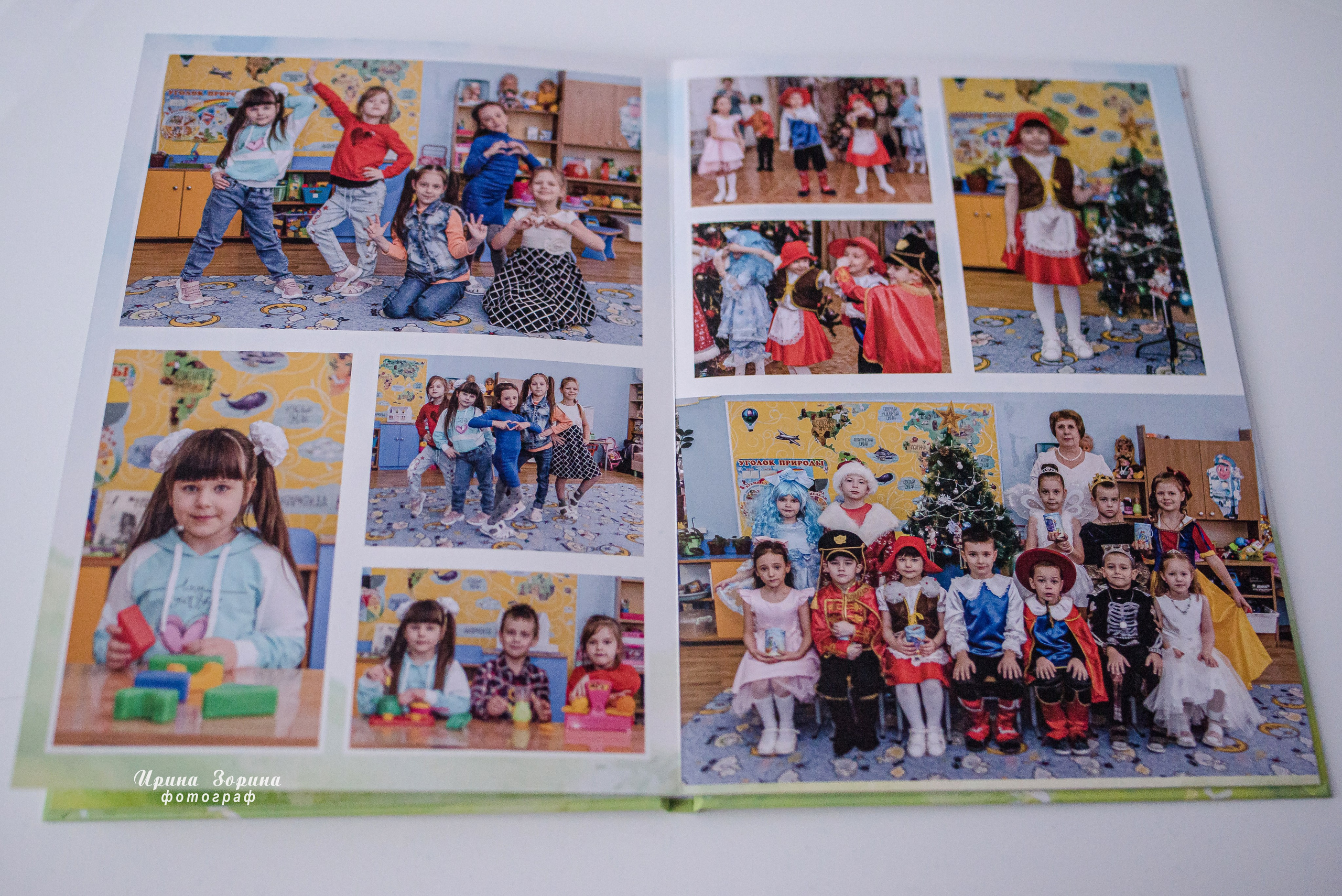 Фотокниги. Семейный и детский фотограф в Пензе Ирина Зорина