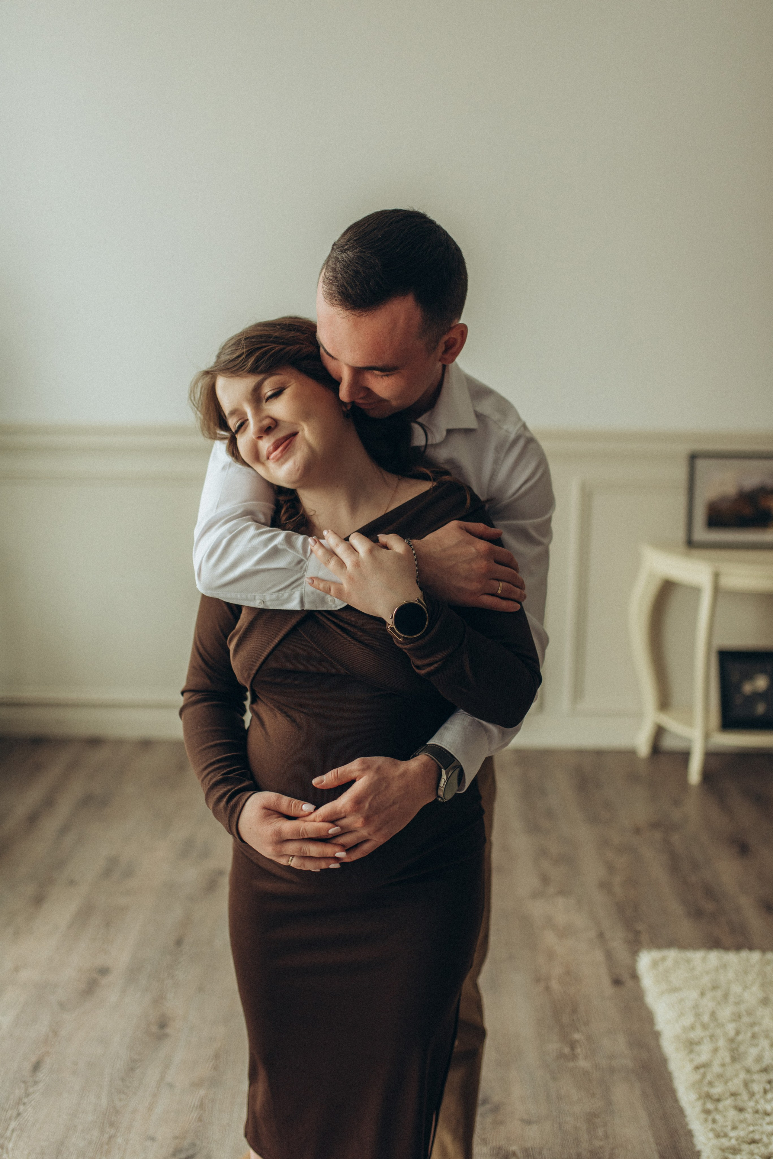 В ожидании❤. Семейный фотограф в Москве Екатерина Север