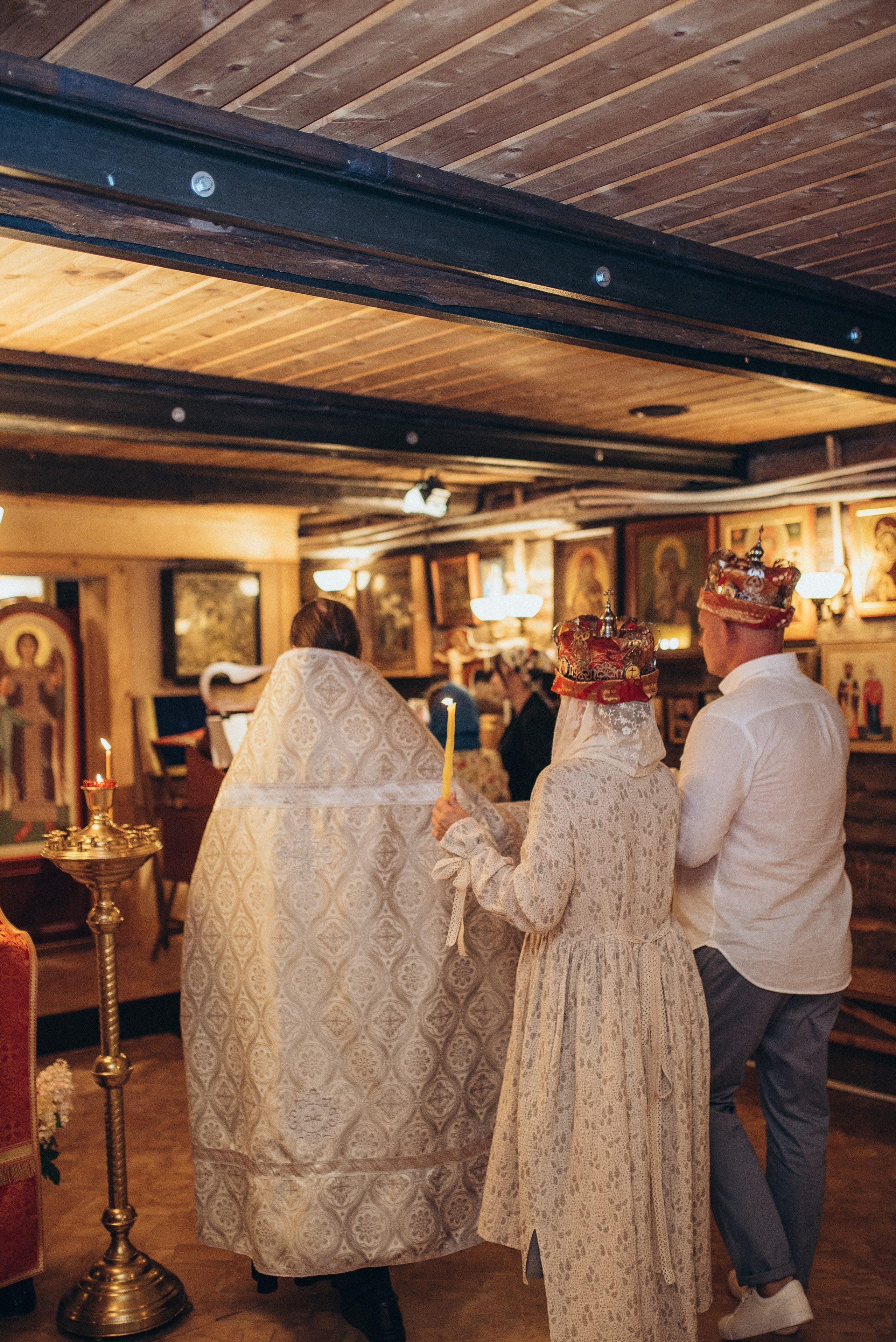 Таинство Венчания. Семейный фотограф в Москве Екатерина Север