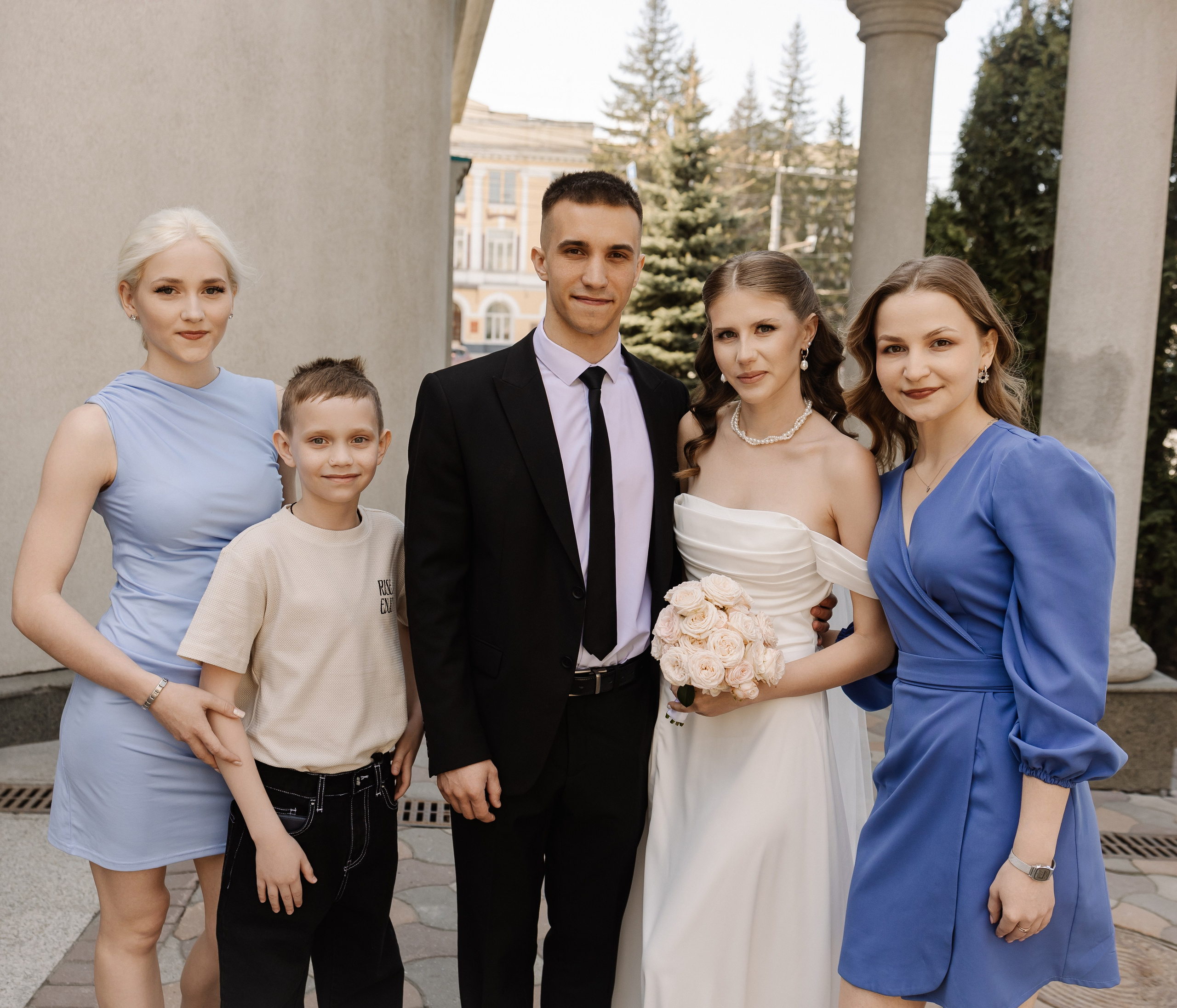 Алина и Никита. Фотограф в Новосибирске