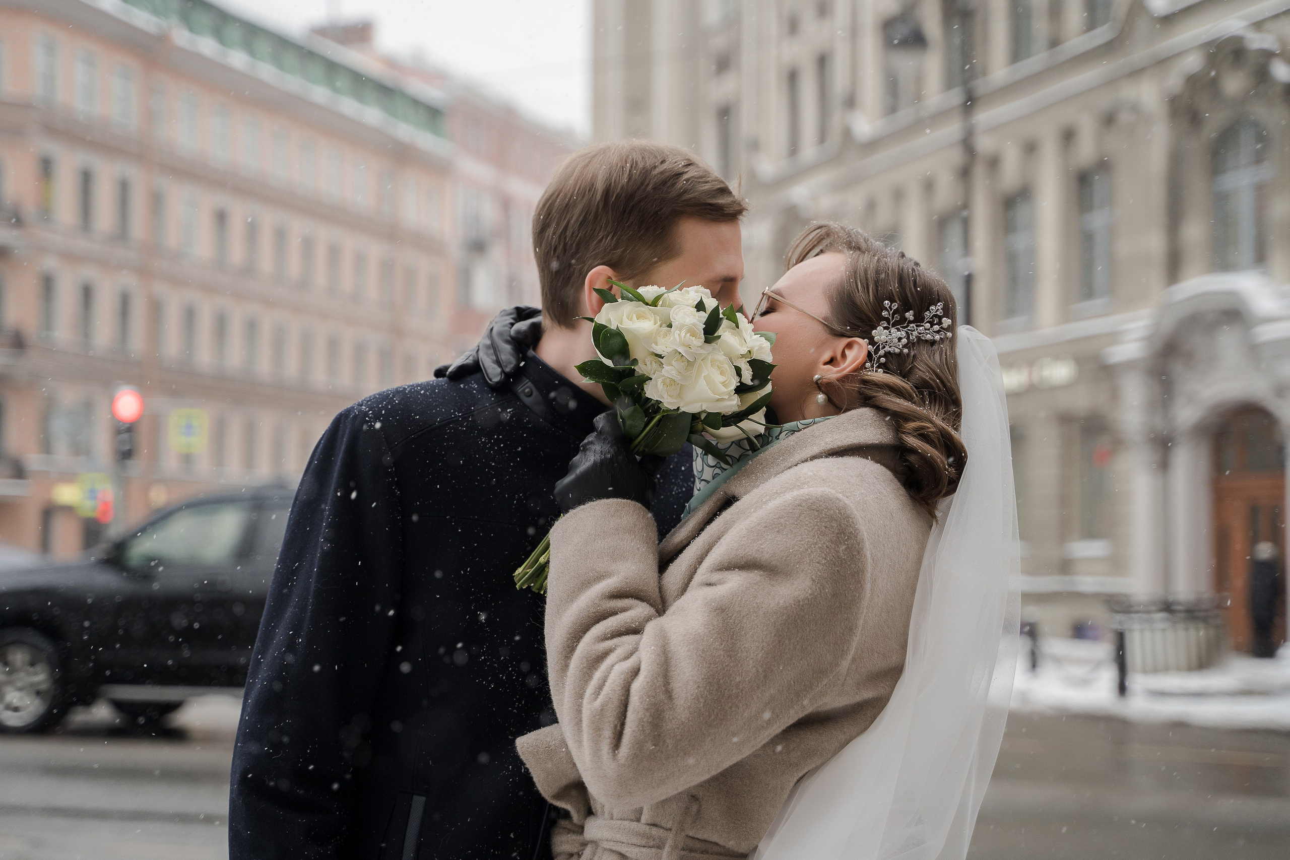 Фёдор и Алёна. Свадебный и семейный фотограф в Пушкине и Санкт-Петербурге Мария Филиппова