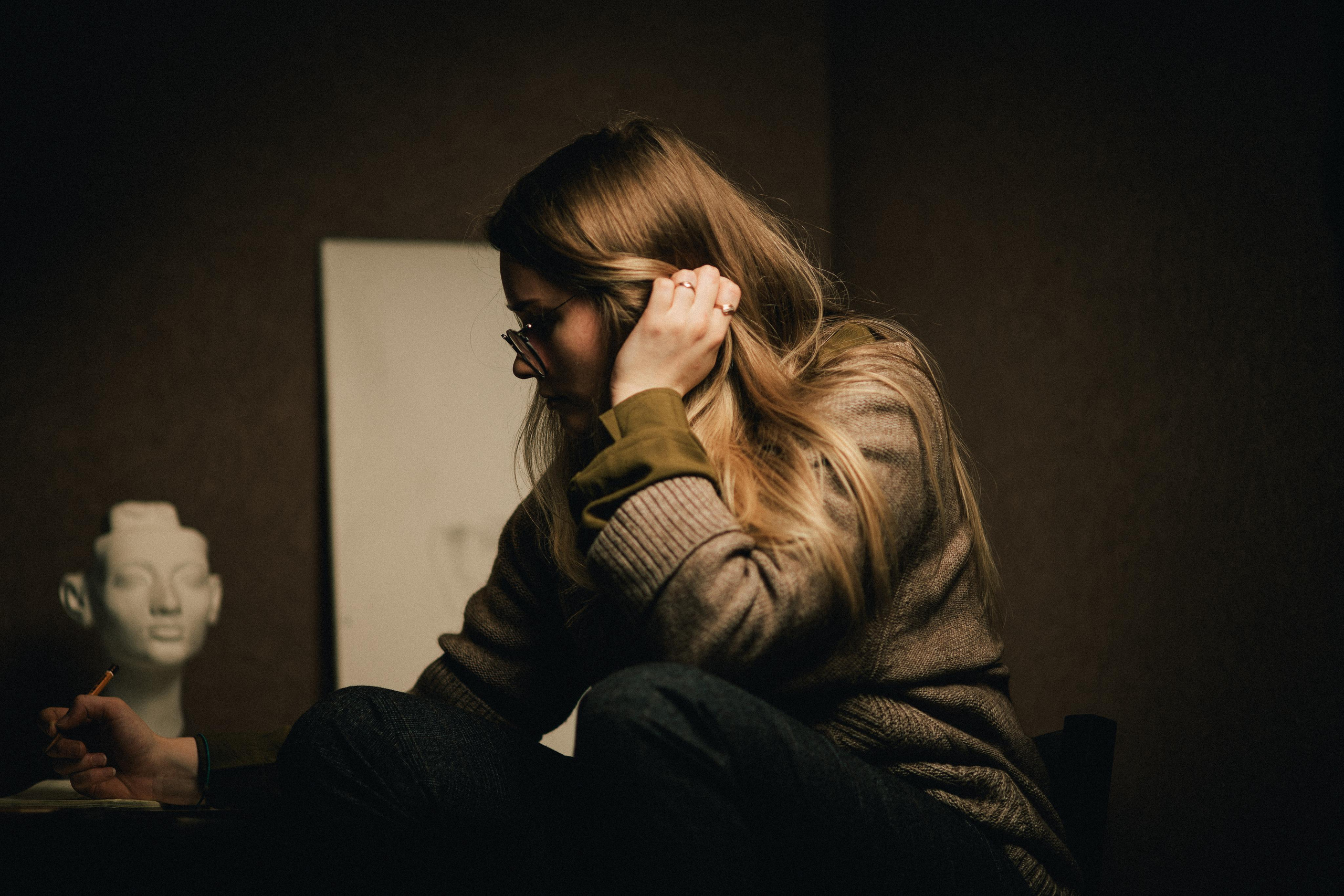 People. Oleg Kozachok — Photographer with Protanopia | Portraits, Texture & Light