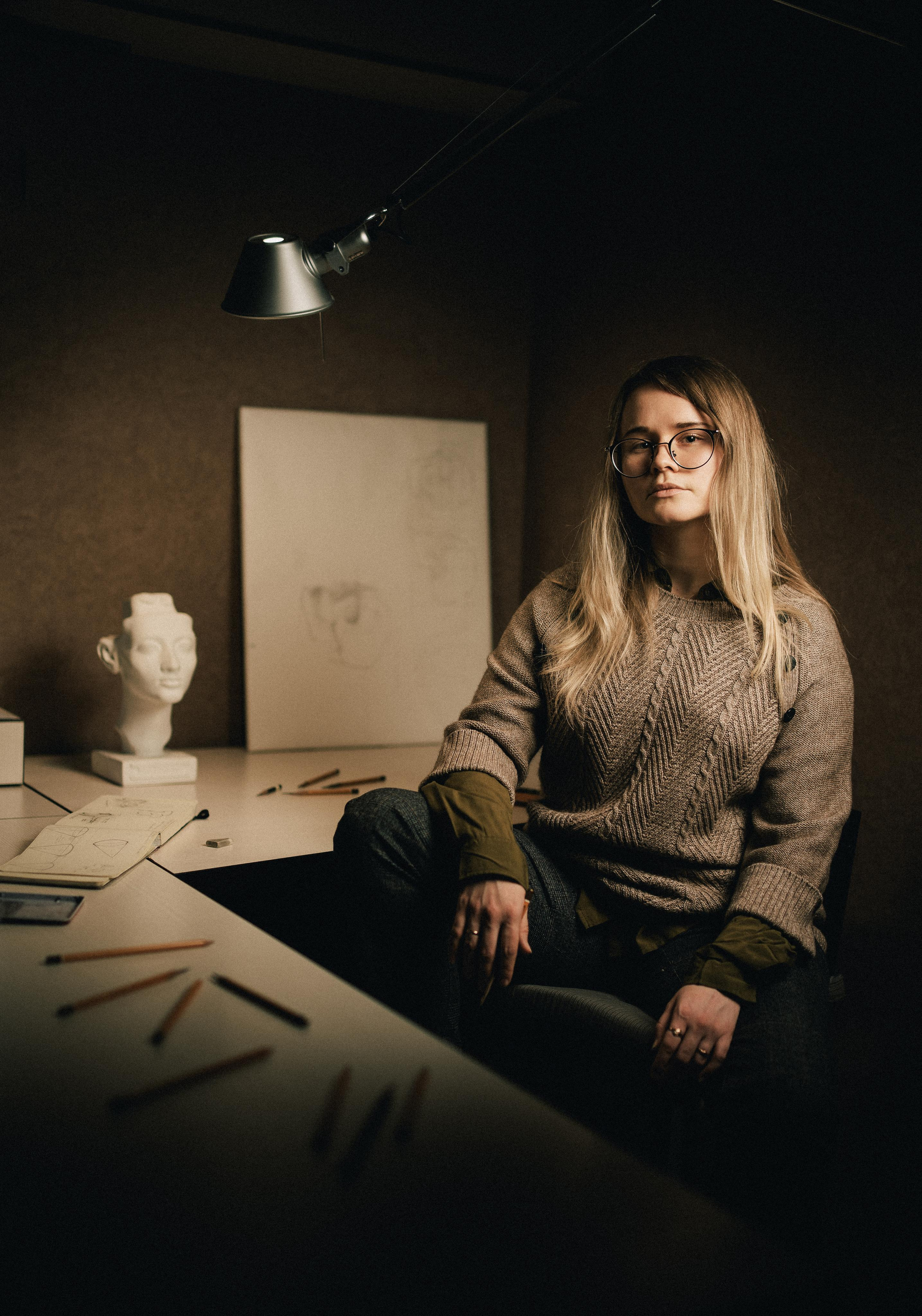 People. Oleg Kozachok — Photographer with Protanopia | Portraits, Texture & Light