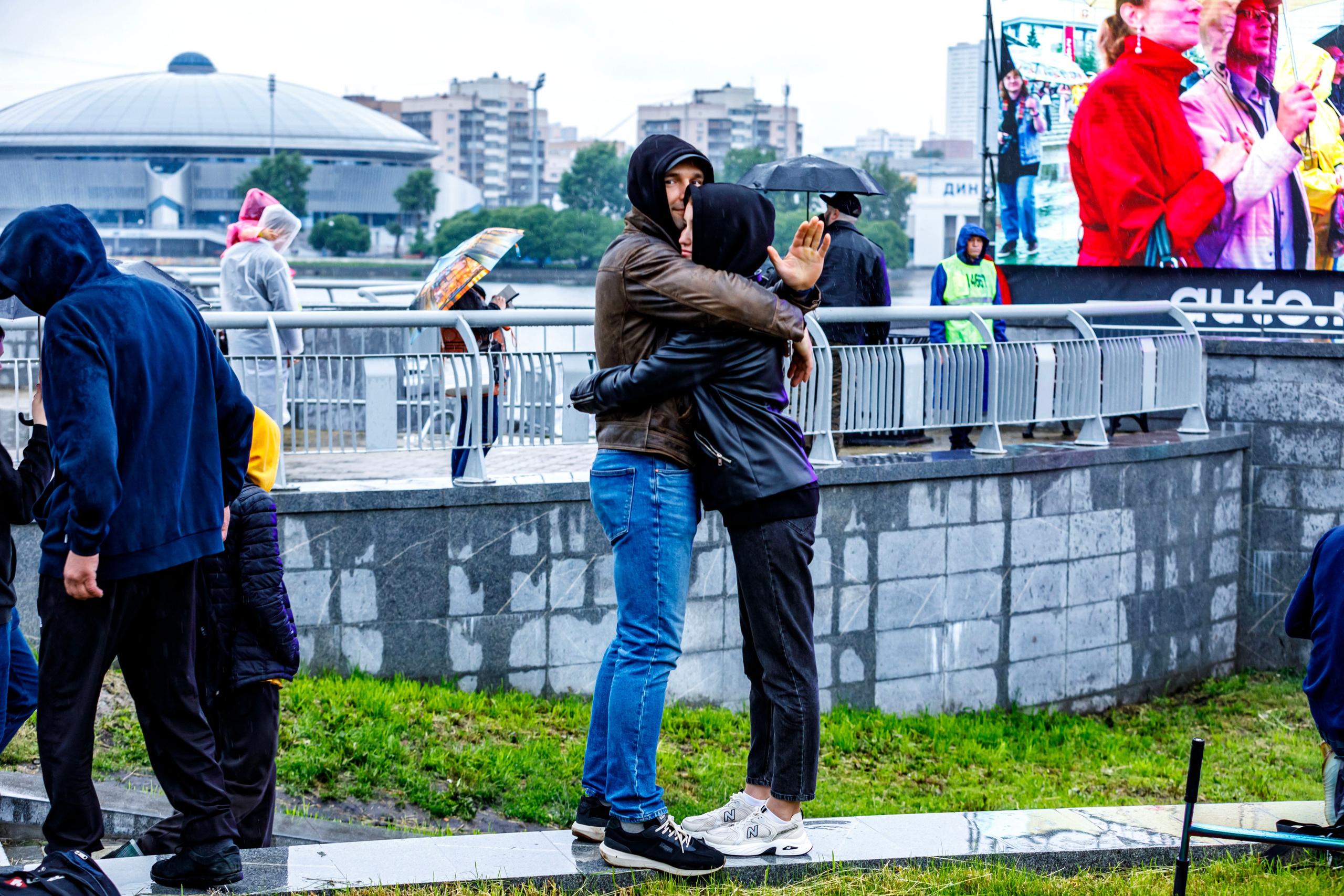 Десятая юбилейная «Ночь Музыки» в Екатеринбурге. Фотограф Андрей Гузеев