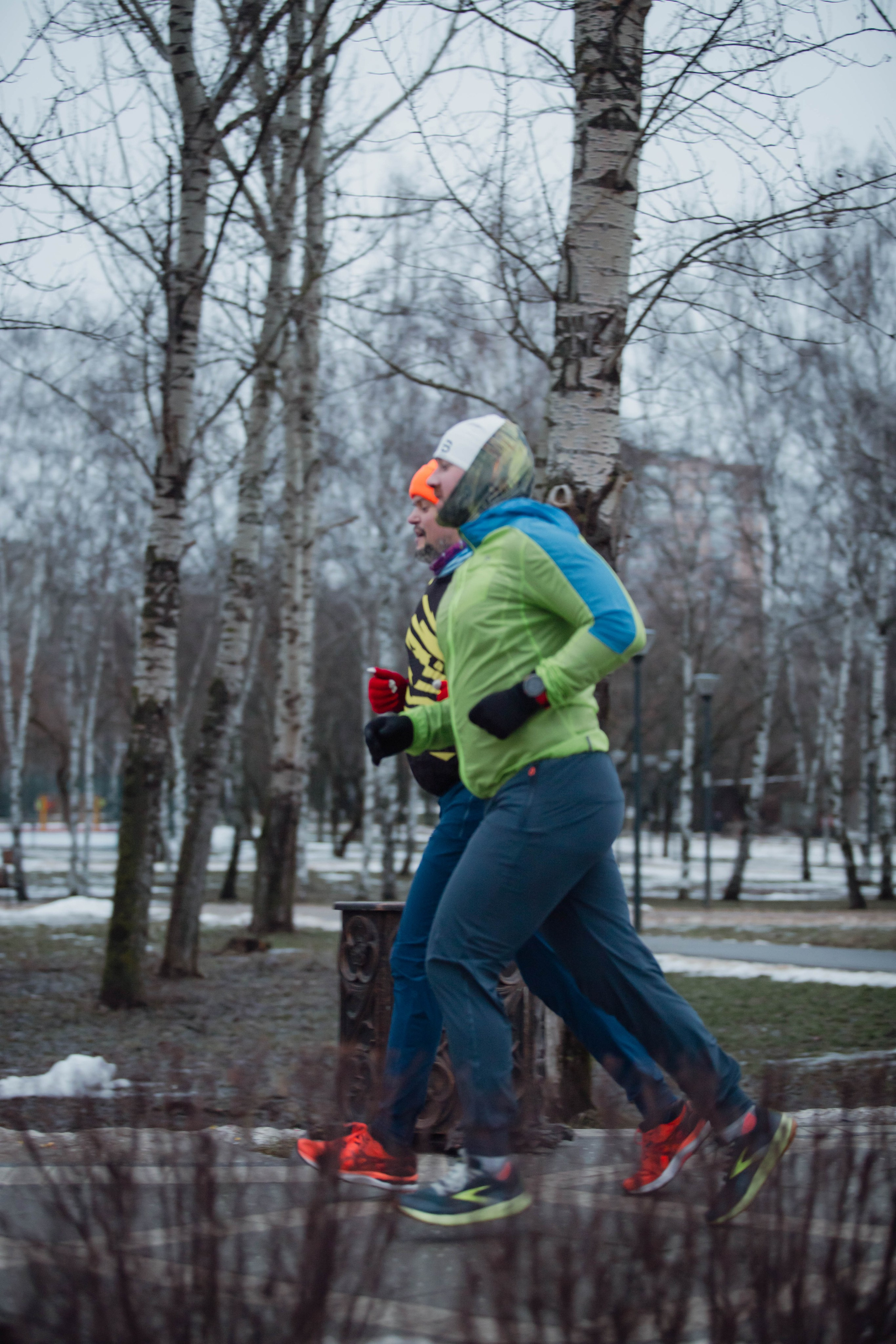 5 верст/декабрь. Александра Мельниченко/ Бегающий фотограф