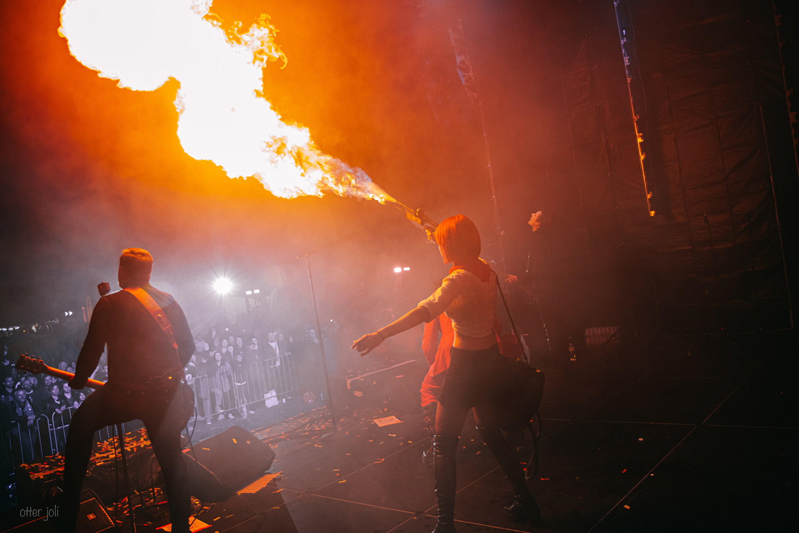 Ramm’band | BBF. Концертный репортёр Валерия Сафина