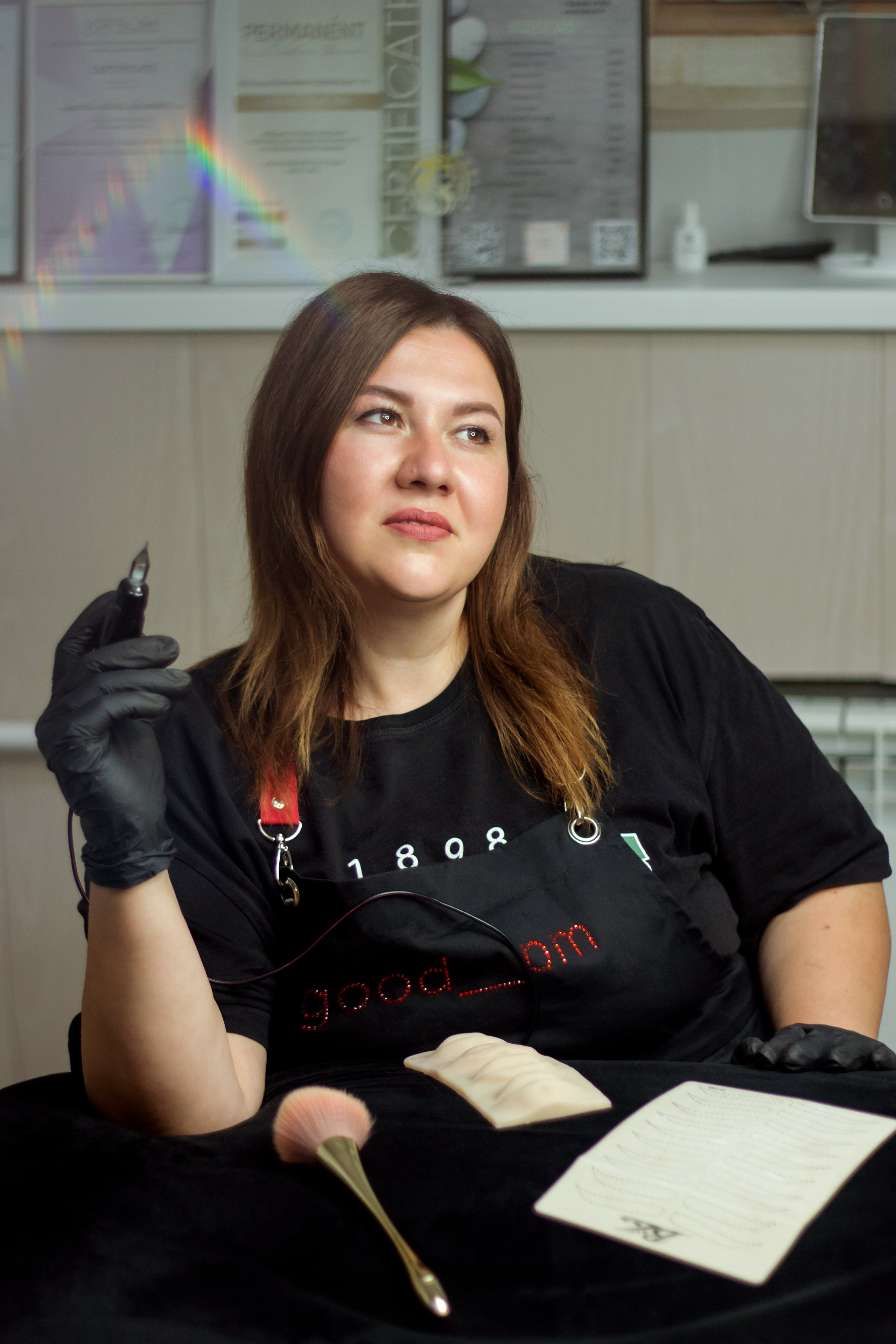 Перманент. Алёна. Фотограф Мария Винницкая