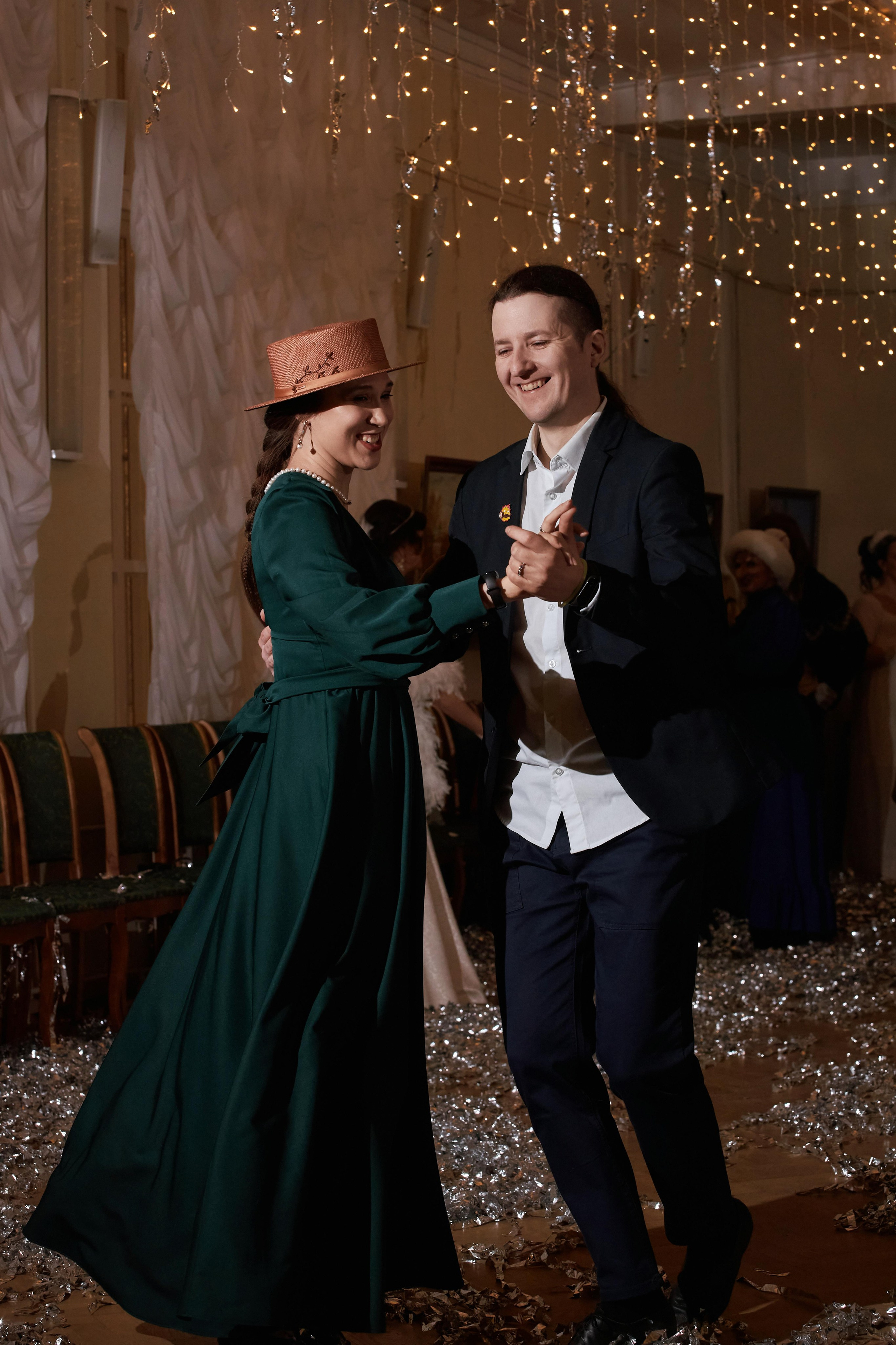 Историческое общество «Триумф». Бал-маскарад 2025. Фотограф Алексей Яковлев