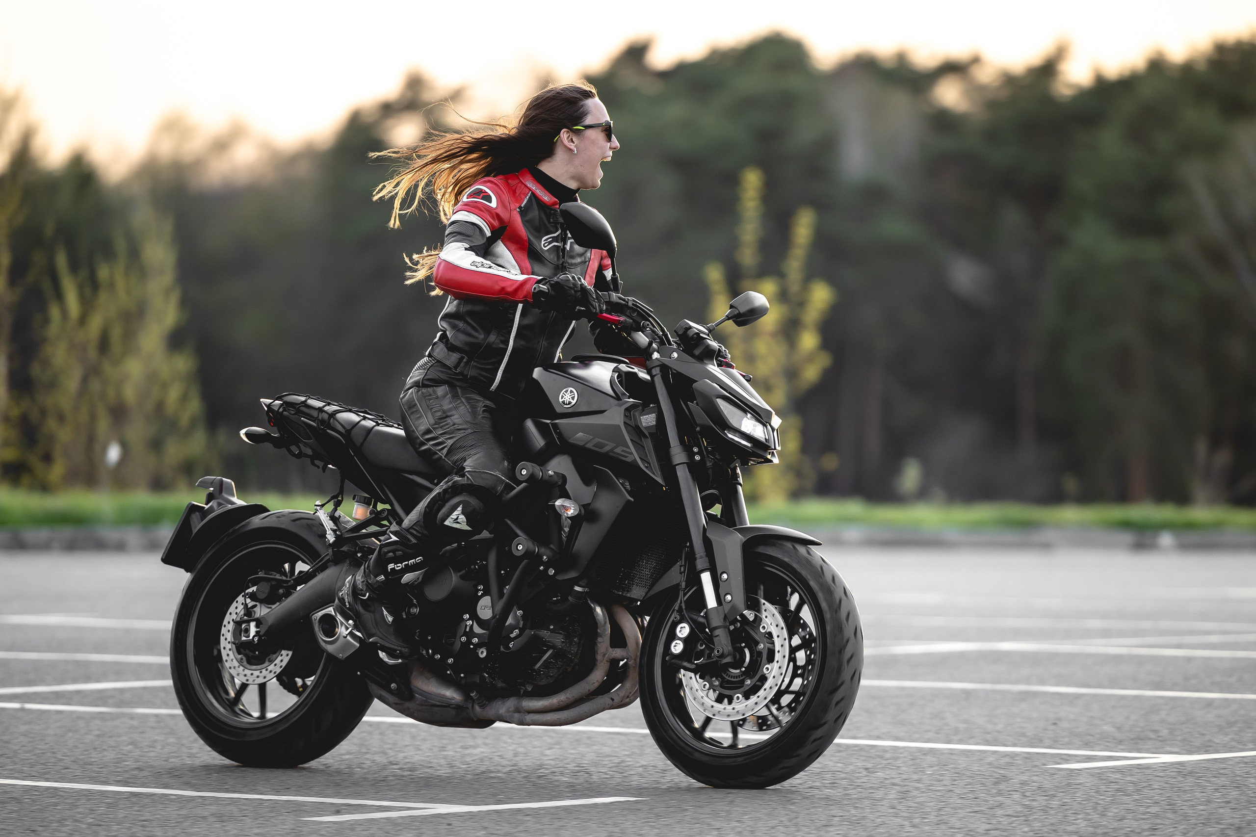 Фотосессия на Л73 с Марией Мухиной. Фотограф Владимир Охрименко