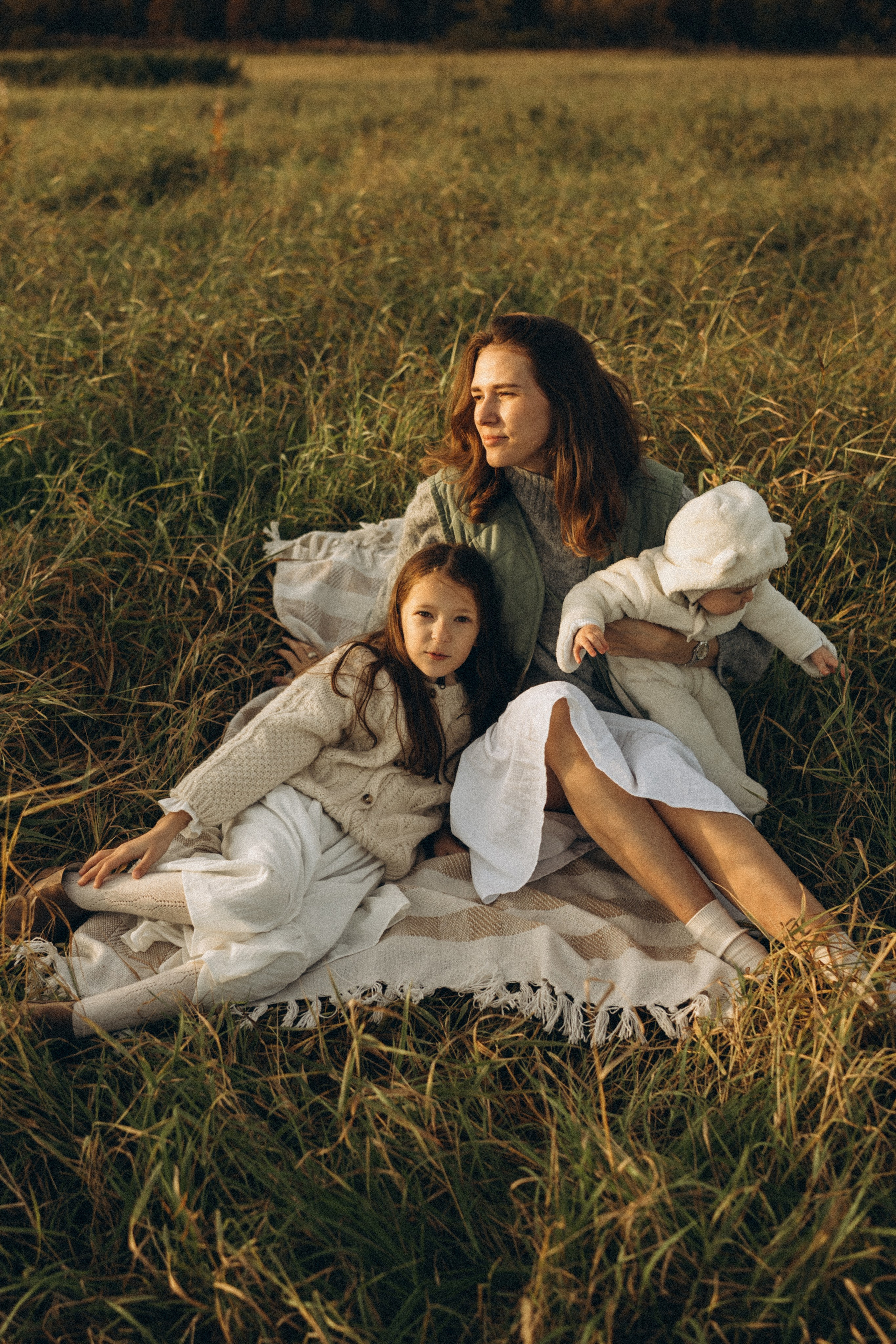 Вкус яблок. Семейный фотограф в Мурманске Екатерина Юшкова