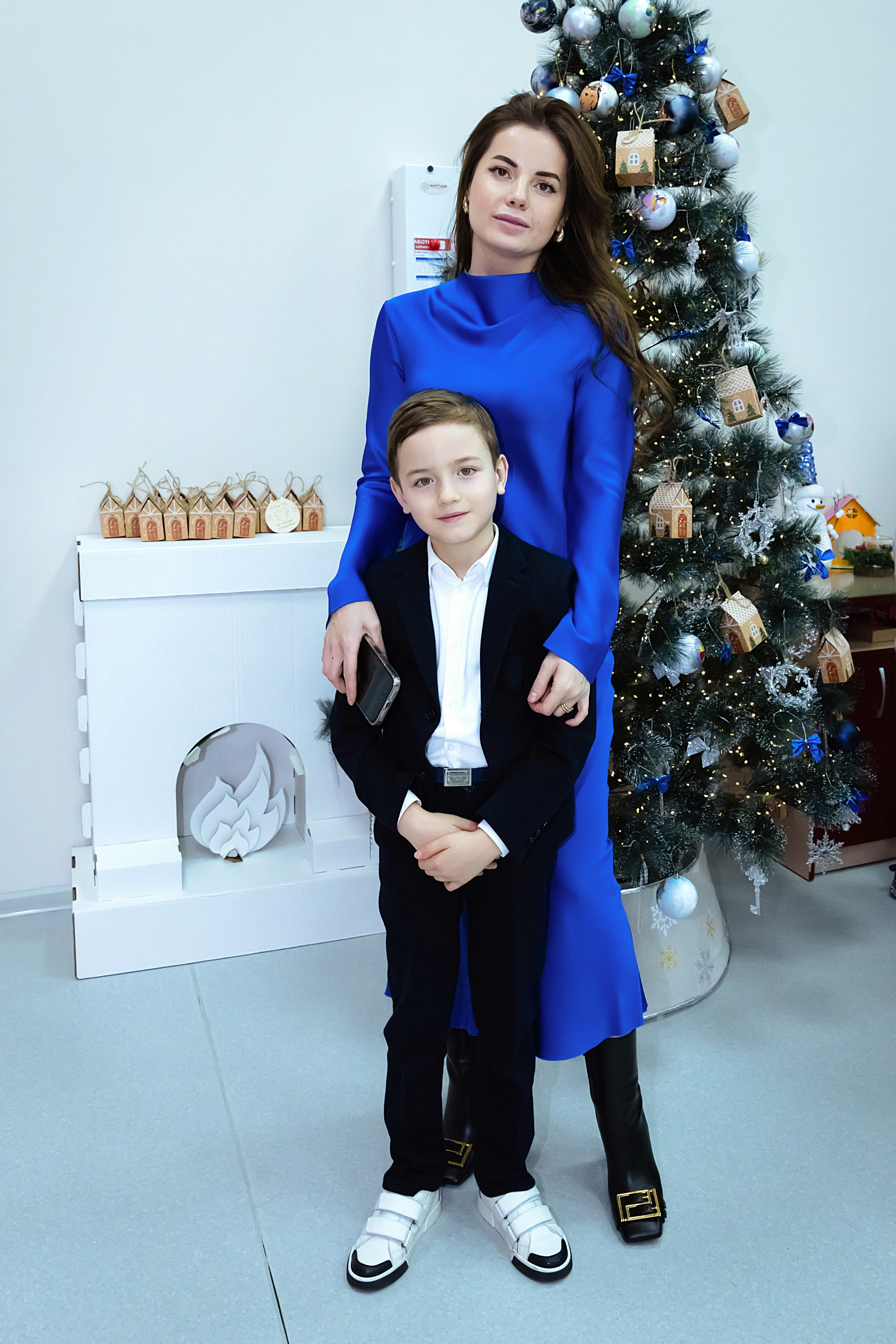 Новогодний праздник 1 В класс! Гимназия № 23. Фотограф и Видеограф в Краснодаре Юлия Солодченко