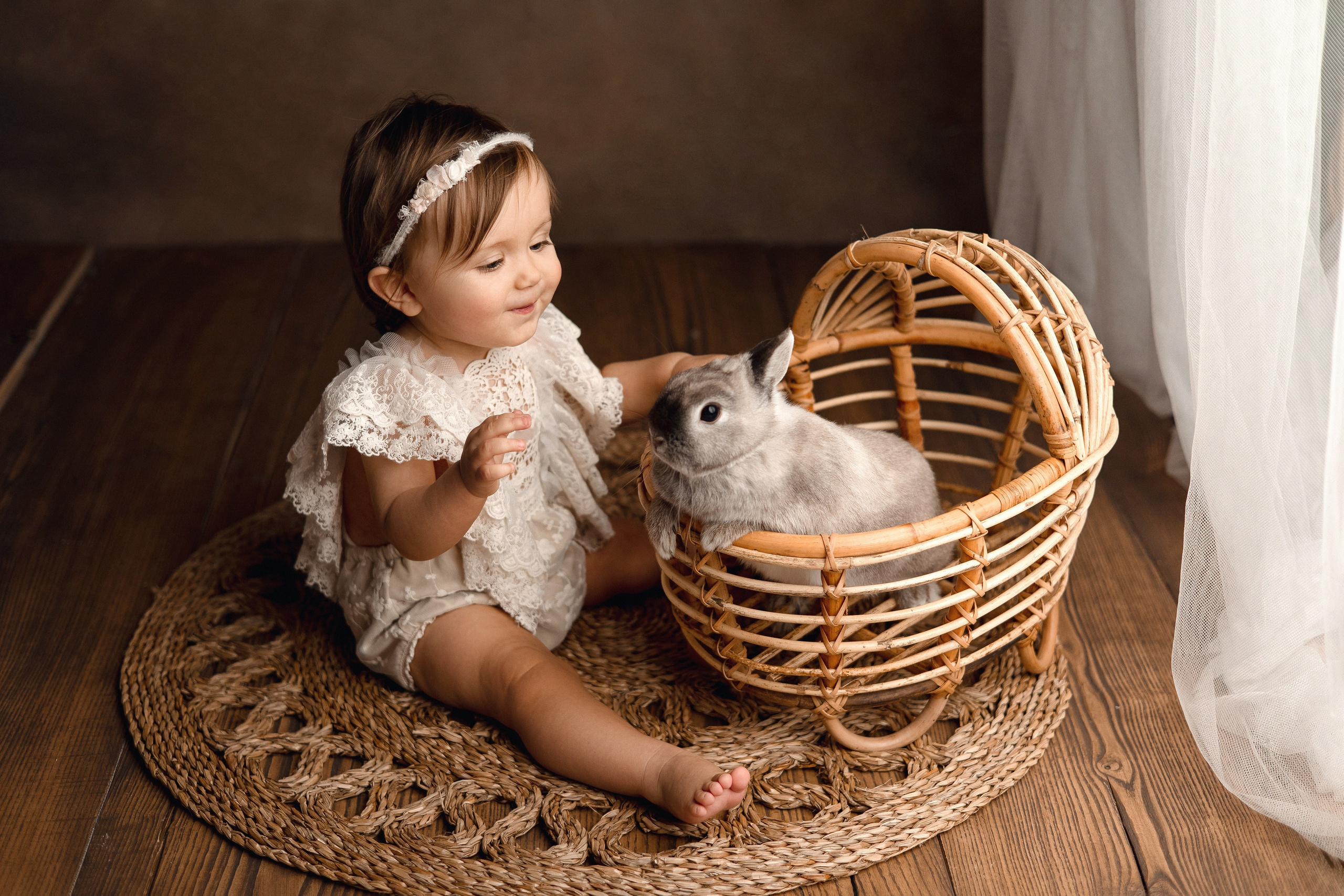 Первый годик. Фотограф новорожденных