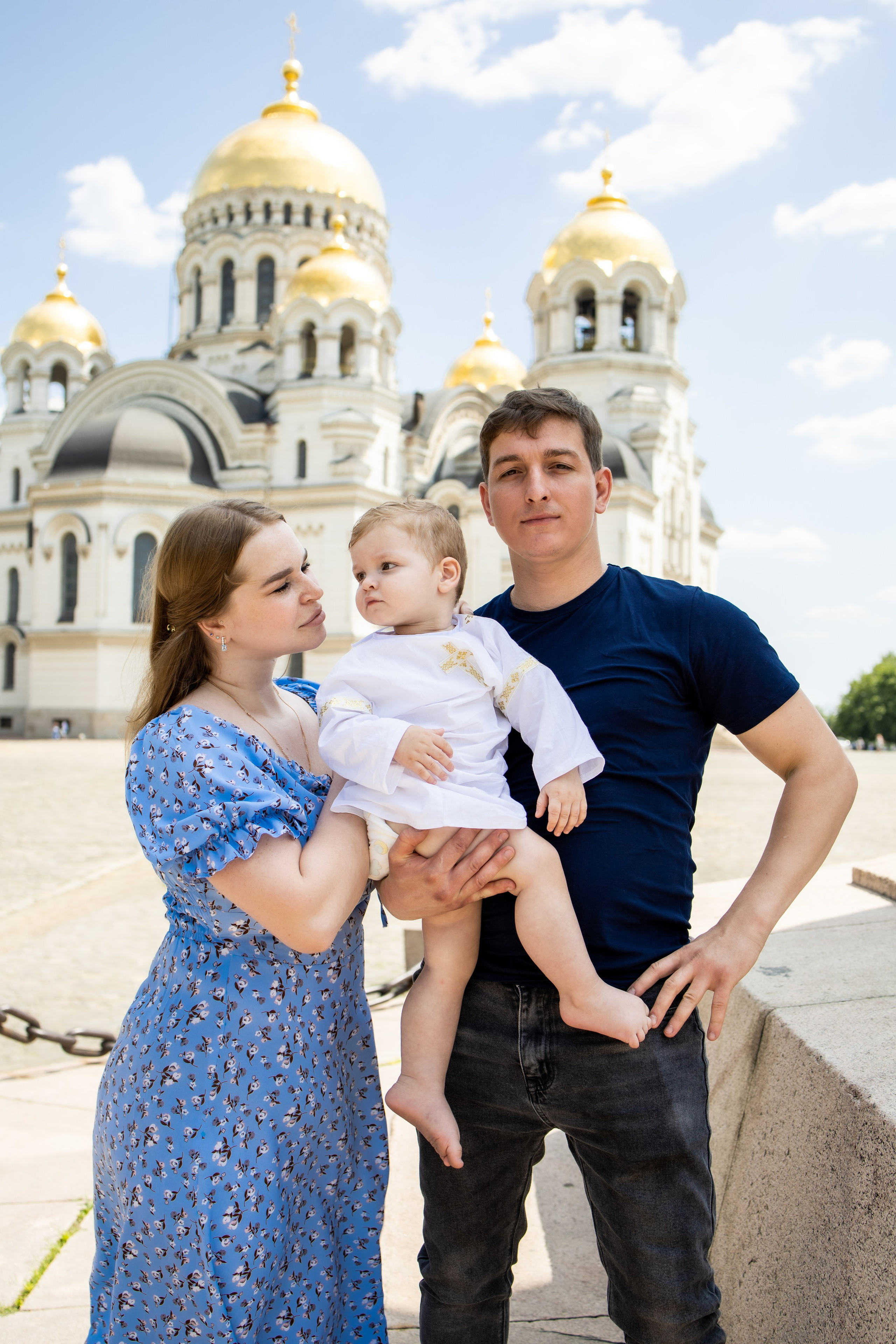 Крещение Эдама. Фотограф Надежда Лукьянова