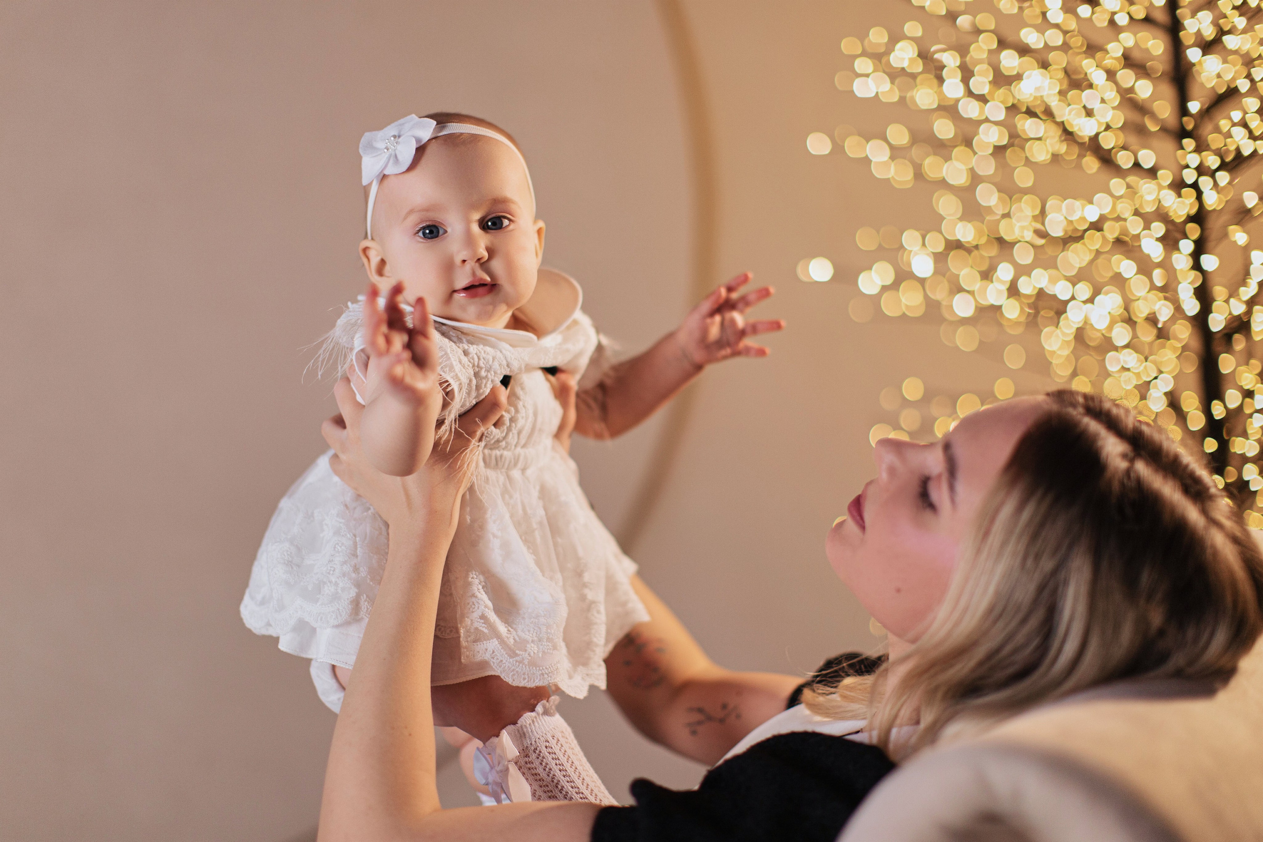 Семья к новому году 2025. Фотограф Лиана Артемова в Пензе